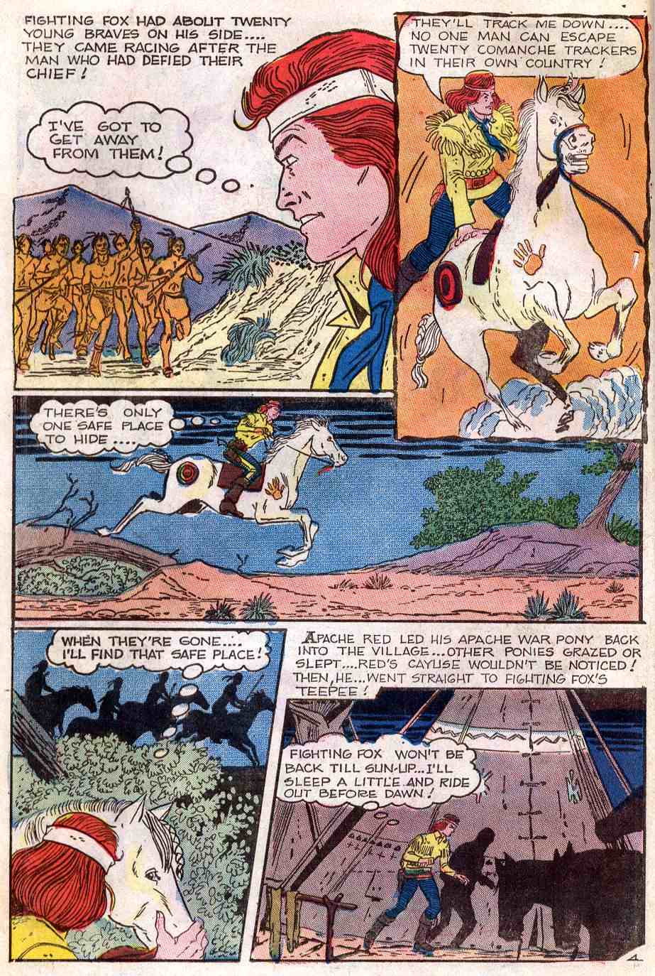 Read online Cheyenne Kid comic -  Issue #92 - 18