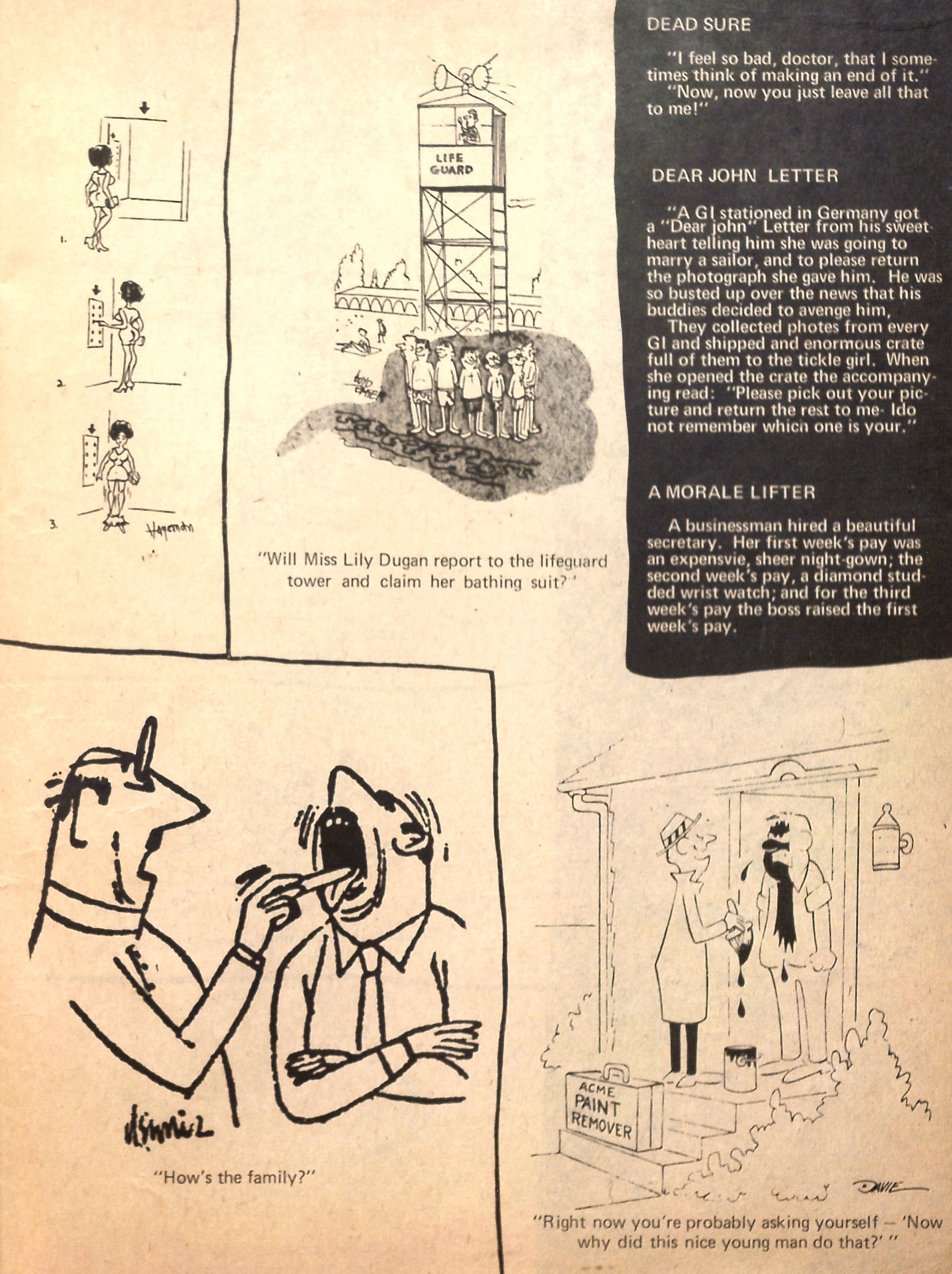 Read online Cartoons and Gags comic -  Issue #90 - 11