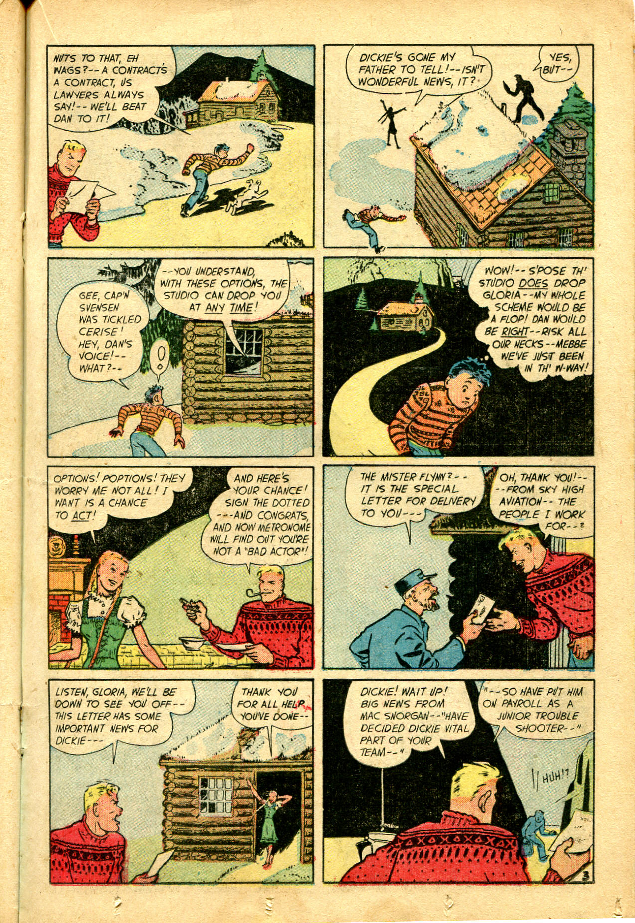Read online Famous Funnies comic -  Issue #191 - 25