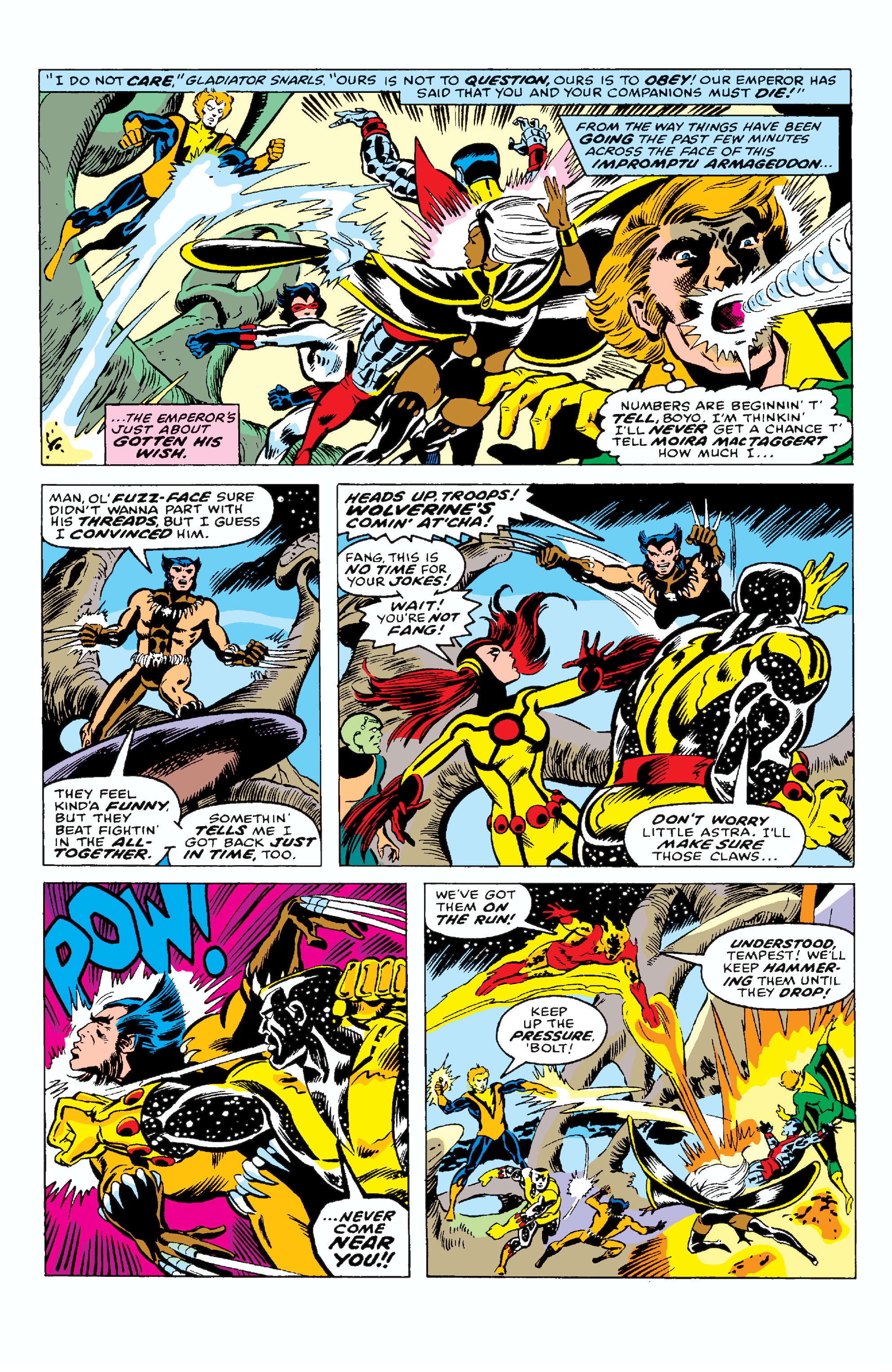 Read online Uncanny X-Men Omnibus comic -  Issue # TPB 1 (Part 4) - 5