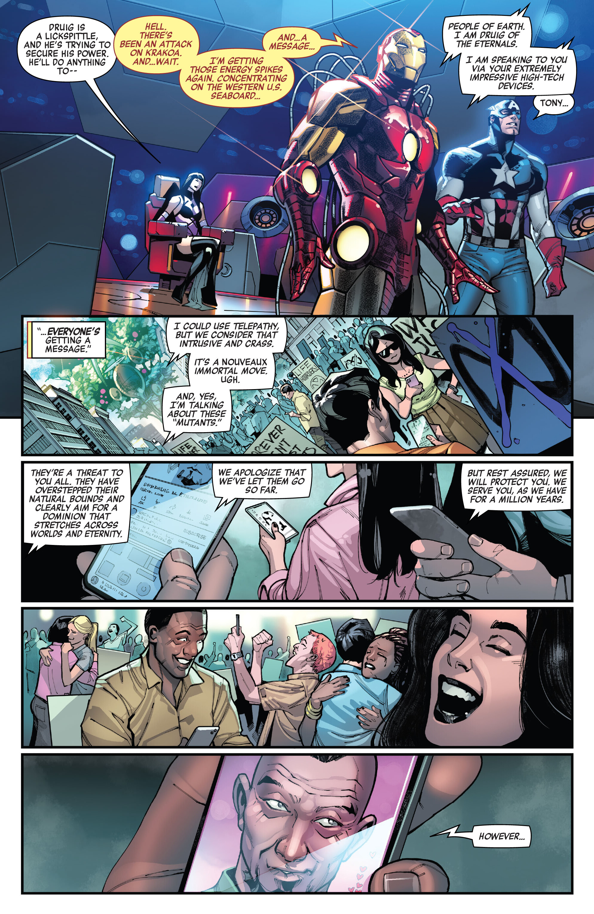 Read online Judgment Day Omnibus comic -  Issue # TPB (Part 1) - 66