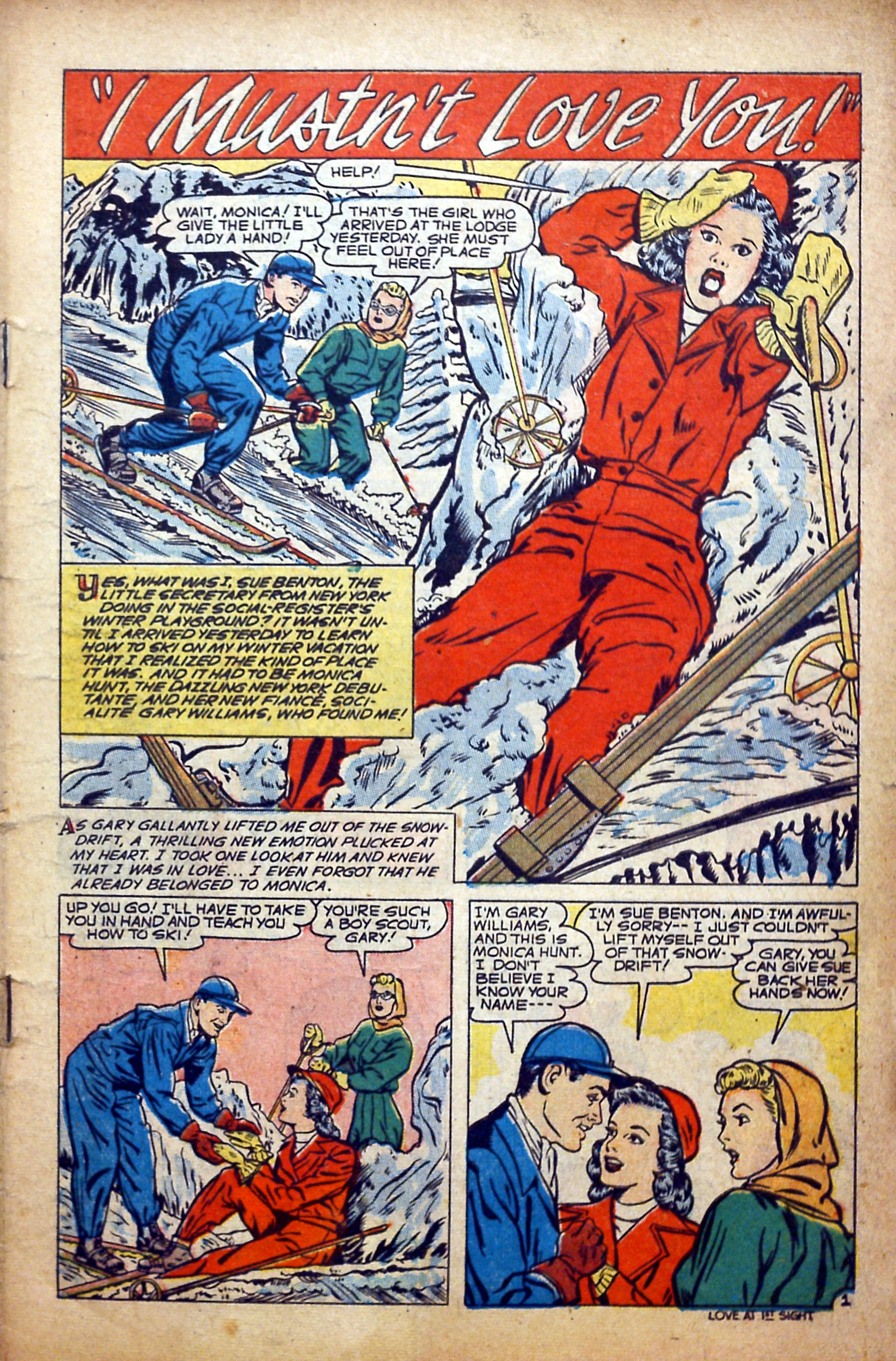 Read online Love at First Sight comic -  Issue #4 - 3