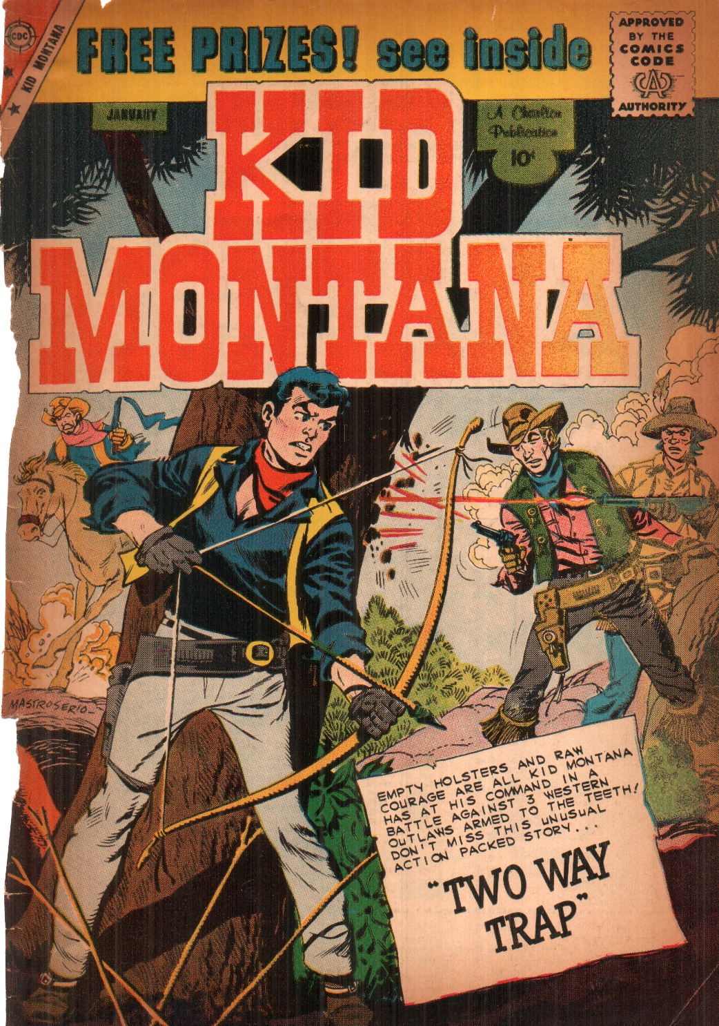 Read online Kid Montana comic -  Issue #21 - 1