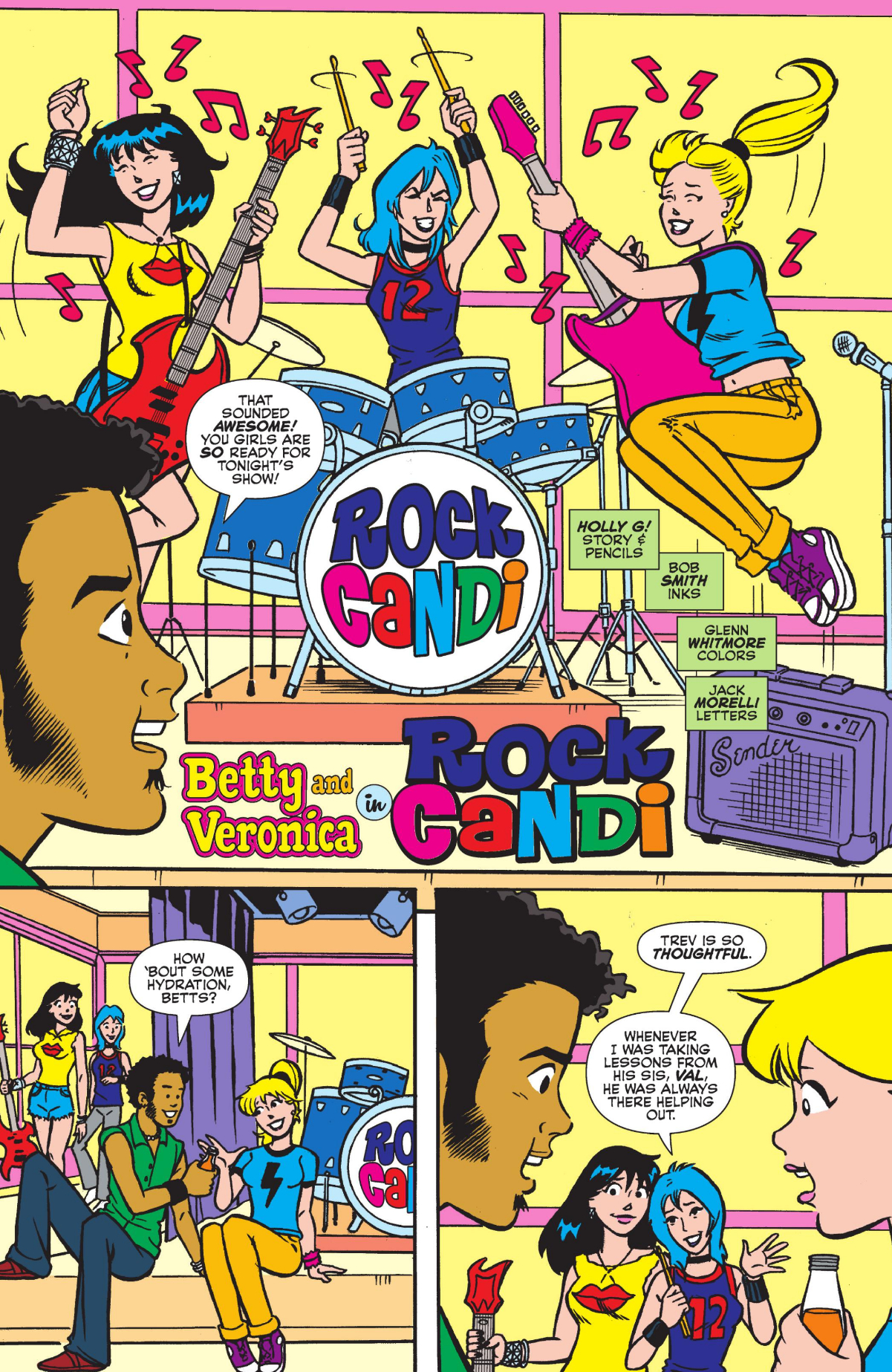 Read online Betty & Veronica Best Friends Forever: At Movies comic -  Issue #19 - 3