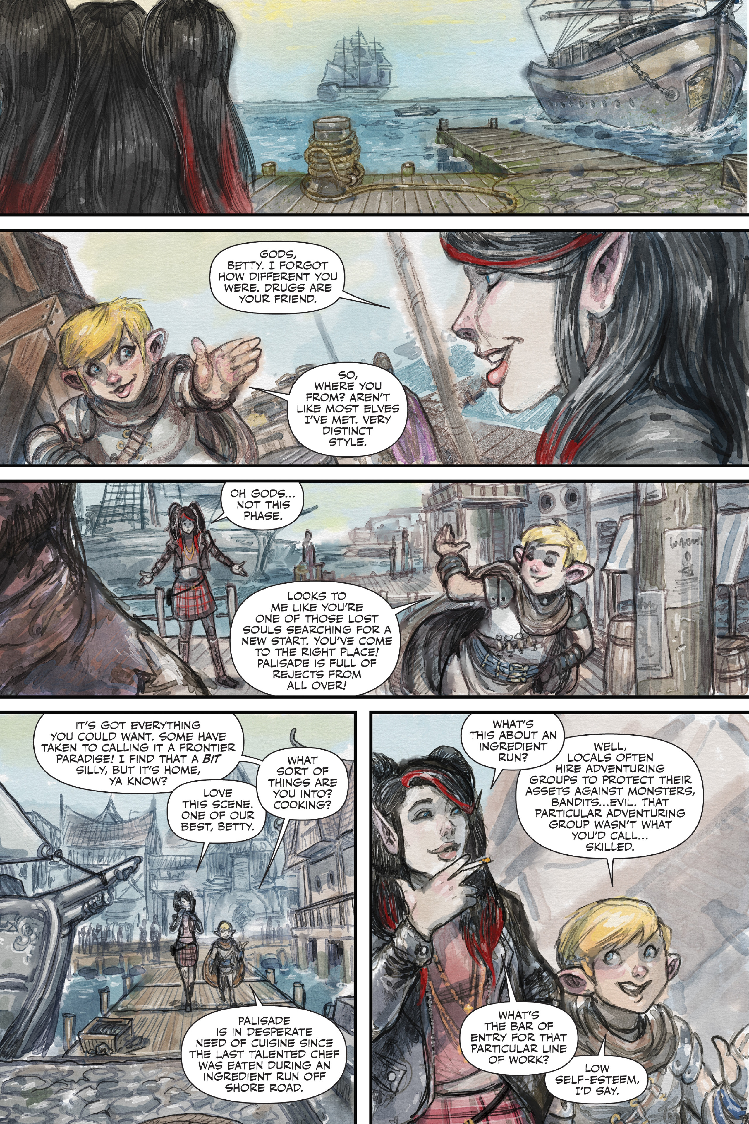 Read online Rat Queens Omnibus comic -  Issue # TPB (Part 5) - 86
