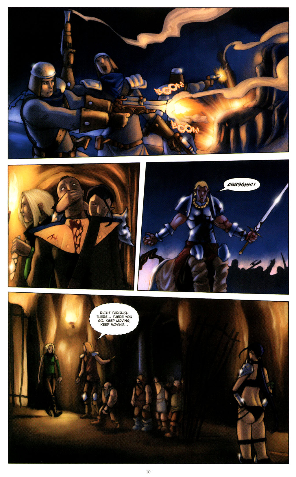 Read online Mage Knight: Stolen Destiny comic -  Issue #5 - 12
