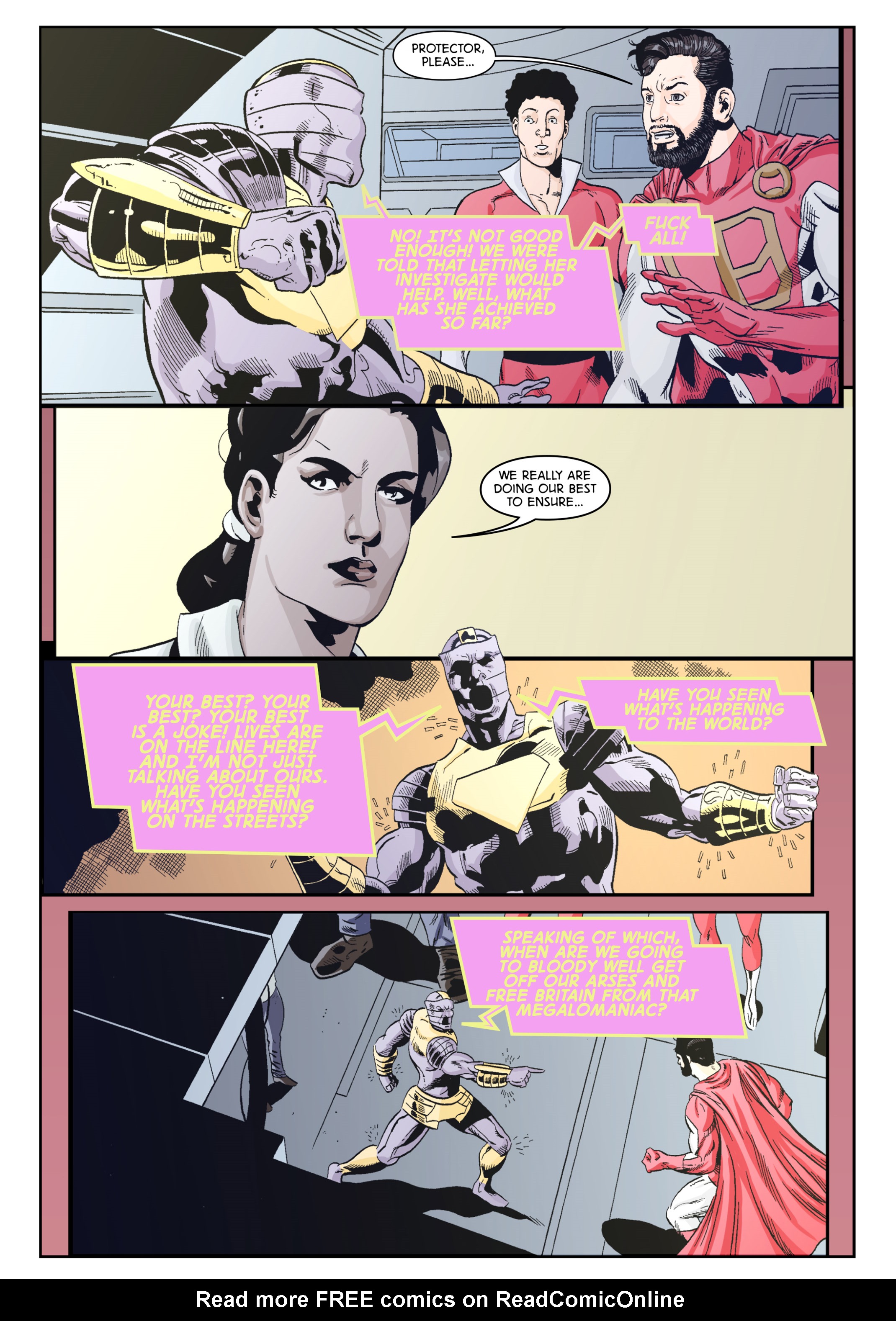 Read online Hero Killer comic -  Issue #7 - 12