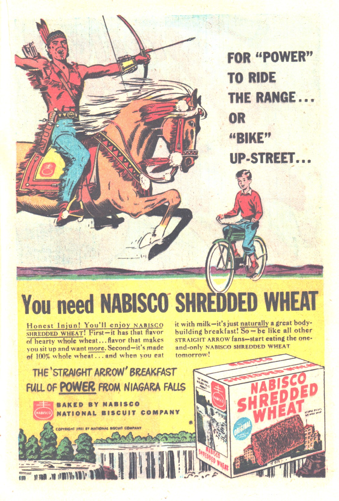 Read online Straight Arrow comic -  Issue #18 - 17