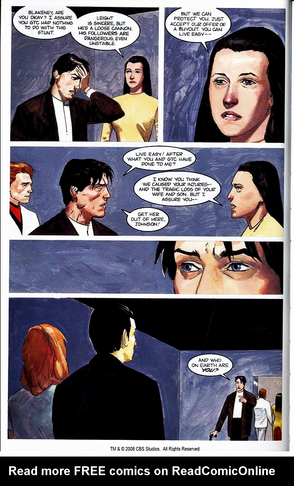 Read online Star Trek: The Next Generation: Forgiveness comic -  Issue # TPB - 45