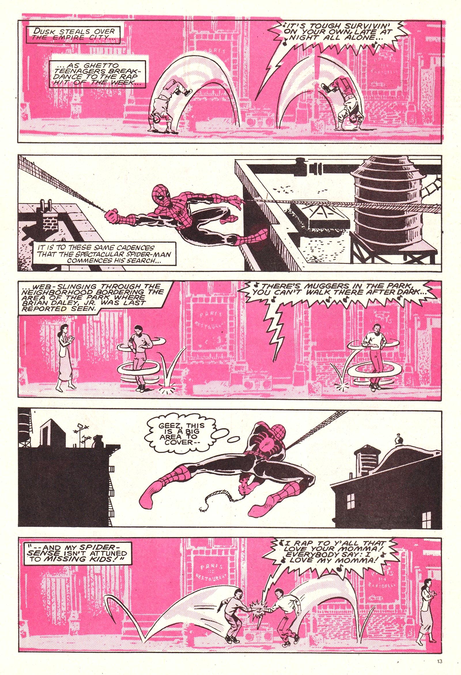Read online Spider-Man and his Amazing Friends (1983) comic -  Issue #570 - 13