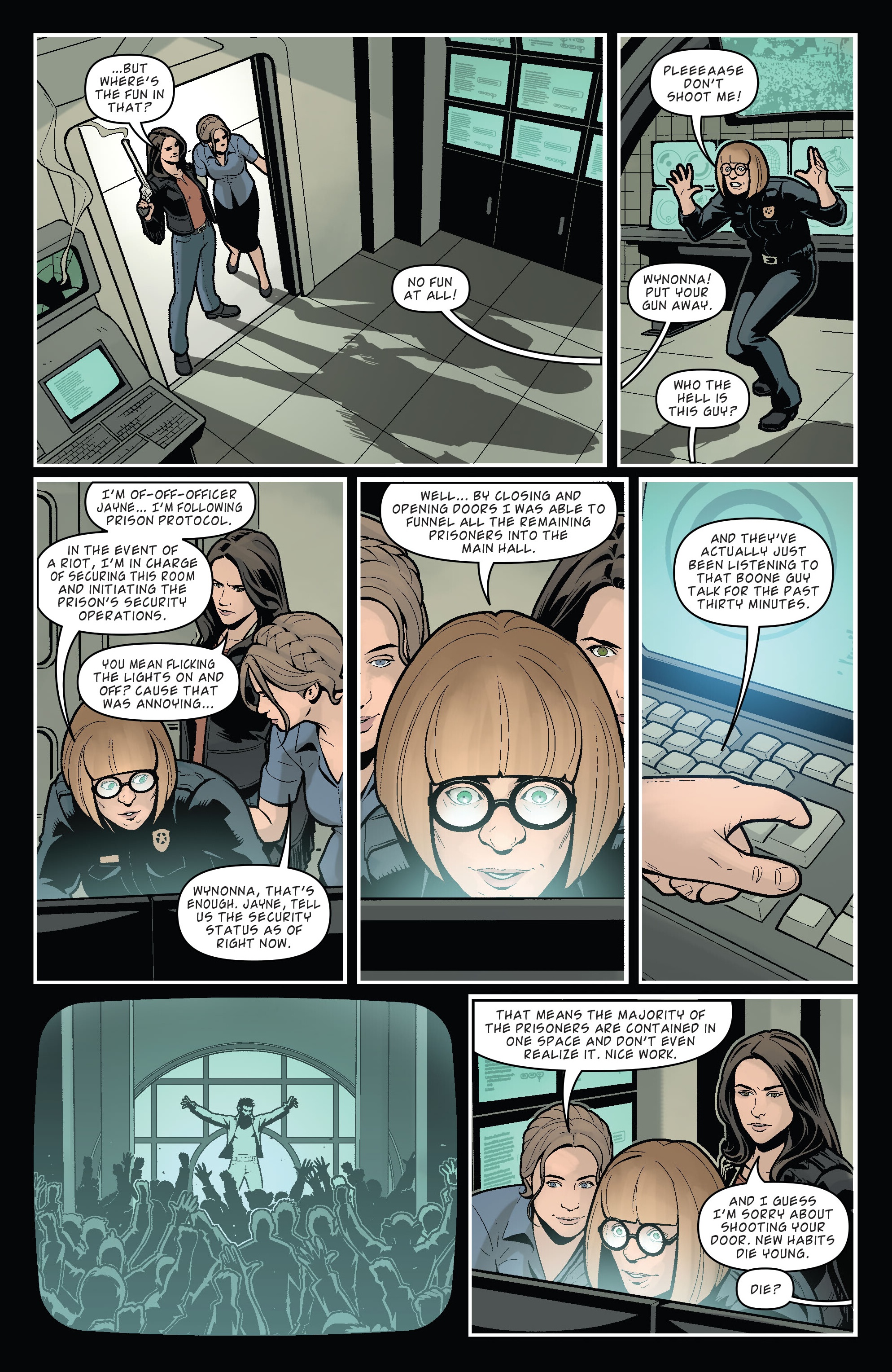 Read online Wynonna Earp: All In comic -  Issue # TPB (Part 5) - 36