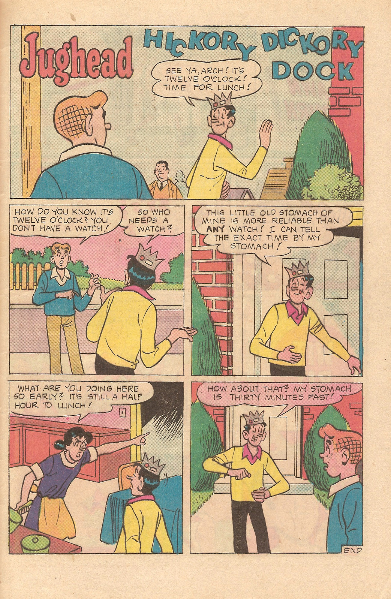 Read online Jughead's Jokes comic -  Issue #45 - 28