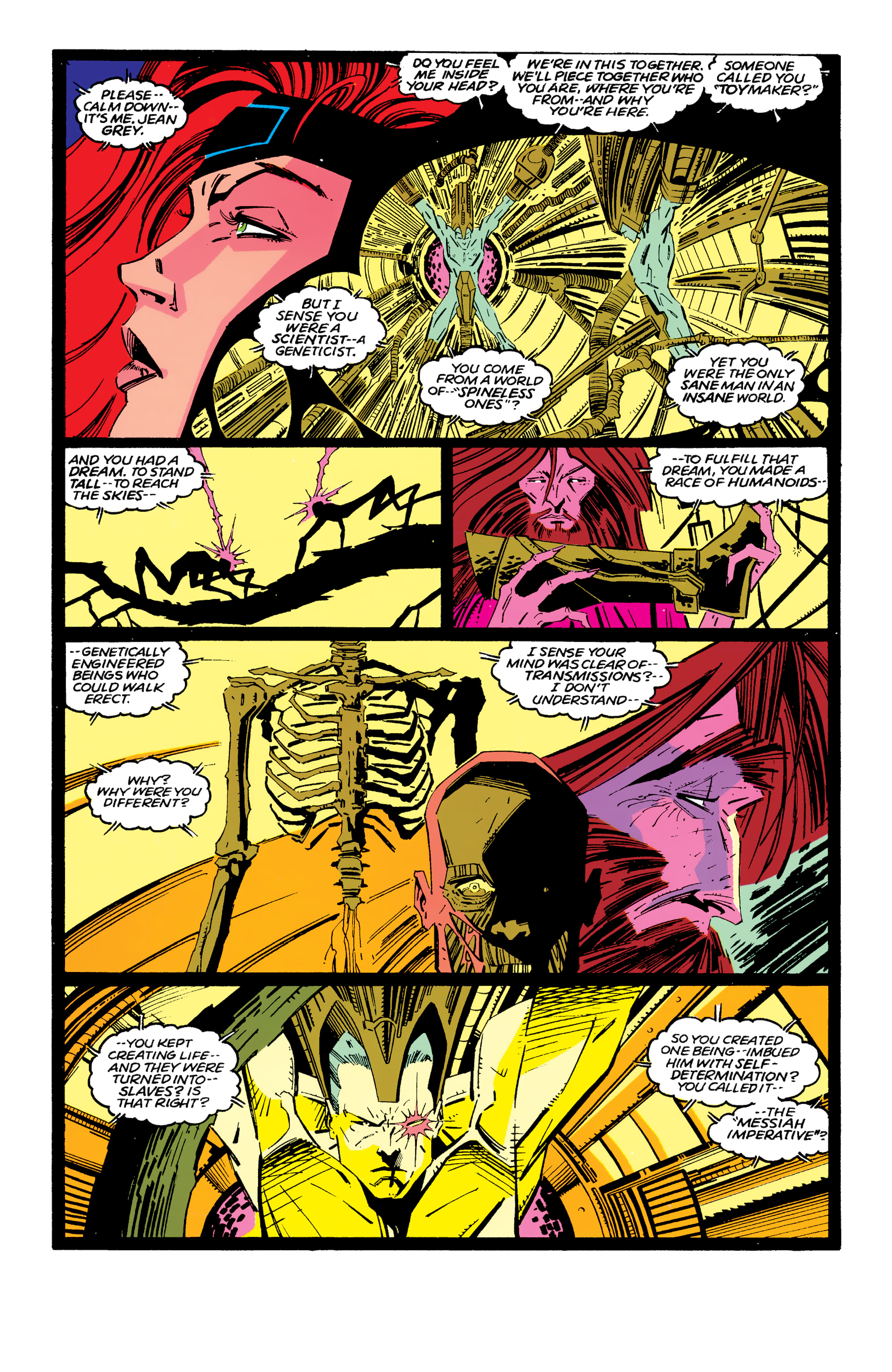 Read online X-Men Epic Collection: Bishop's Crossing comic -  Issue # TPB (Part 5) - 33