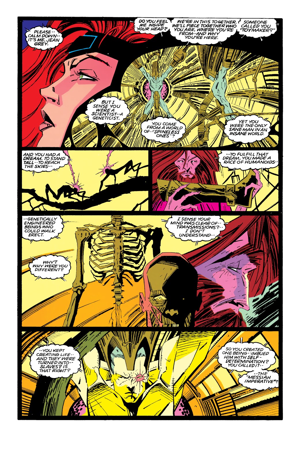 X-Men Epic Collection: Second Genesis issue Bishop's Crossing (Part 5) - Page 33
