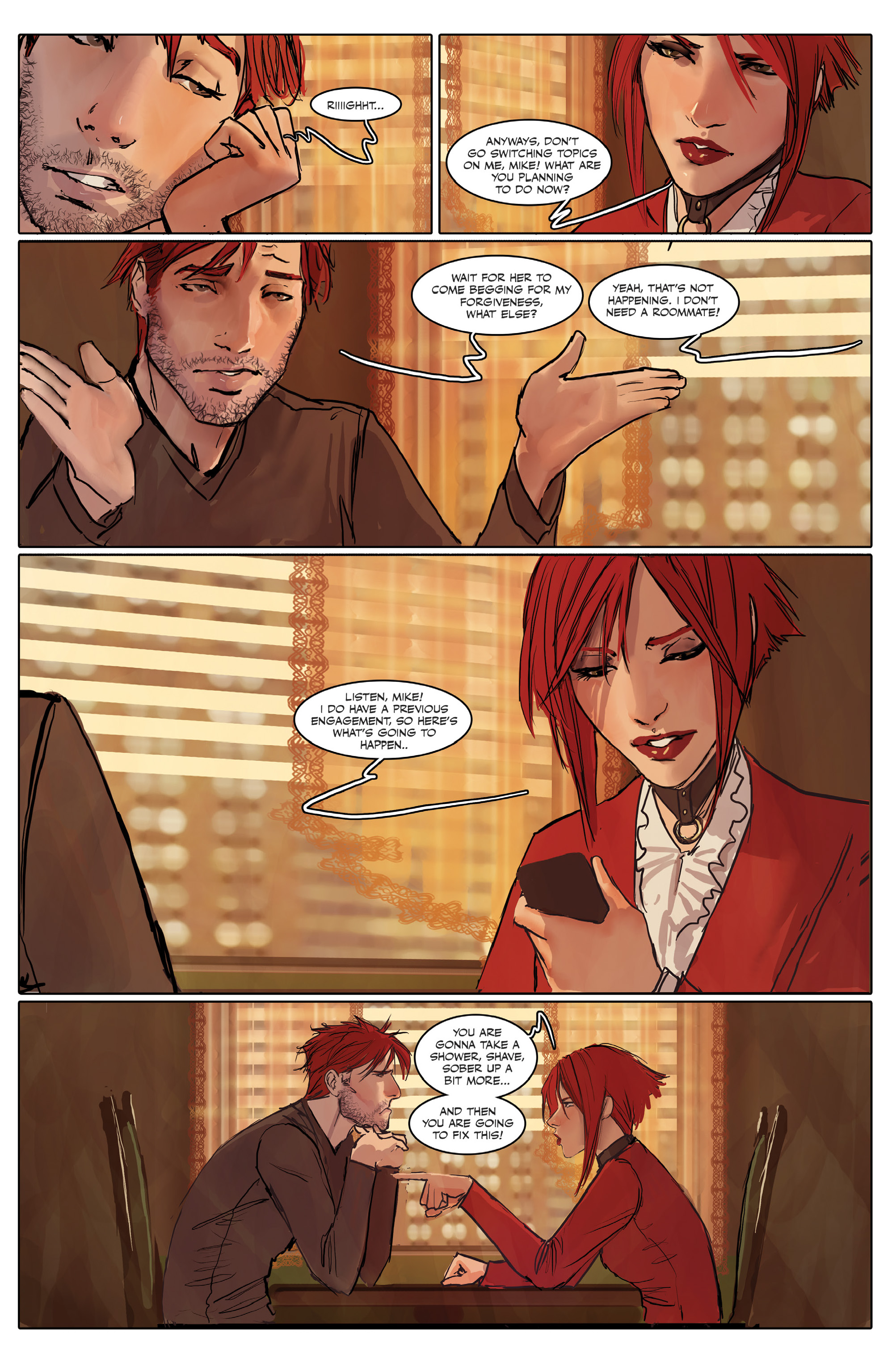 Read online Sunstone comic -  Issue # TPB 3 - 18