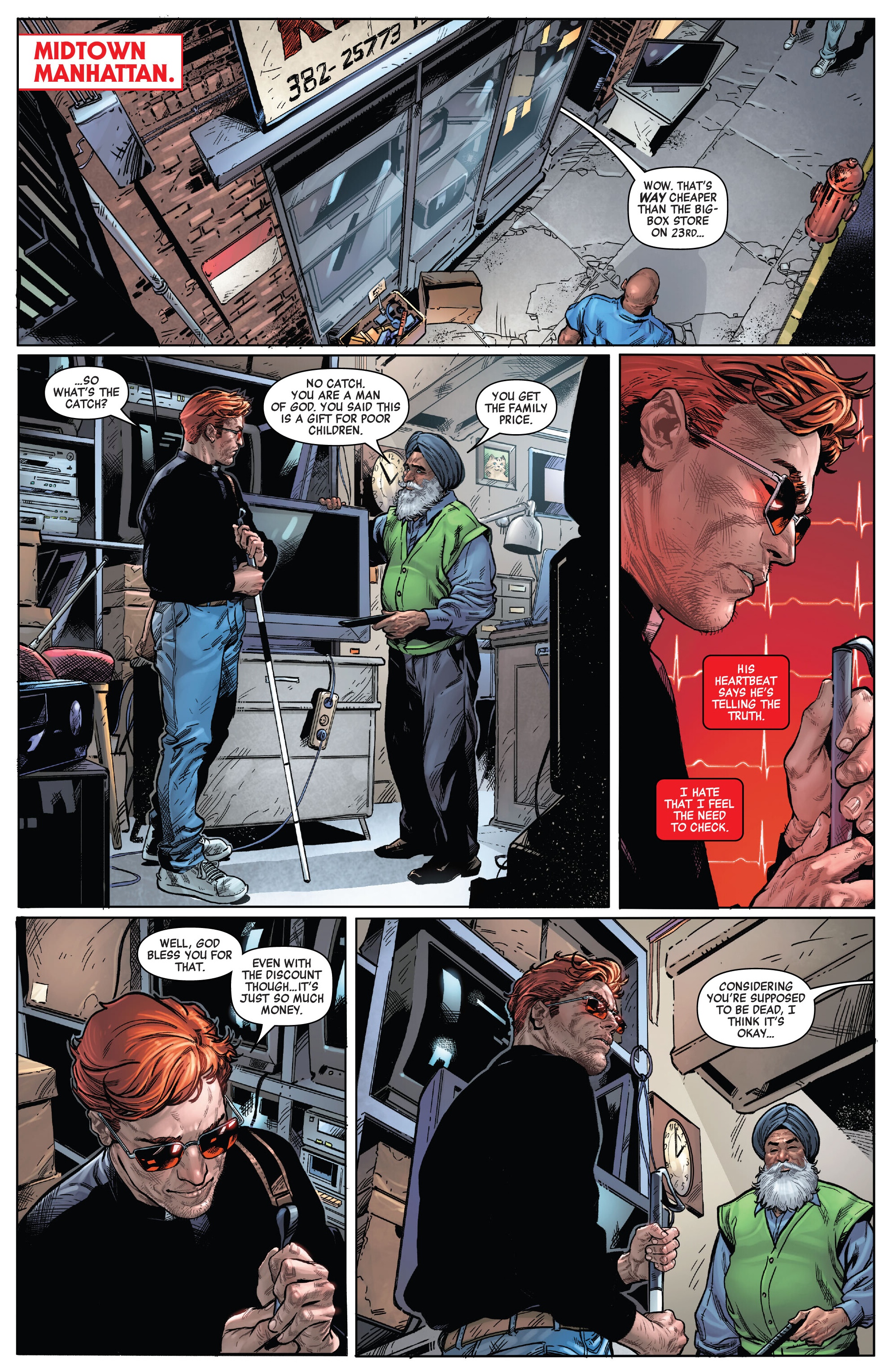 Read online Daredevil (2023) comic -  Issue #5 - 3