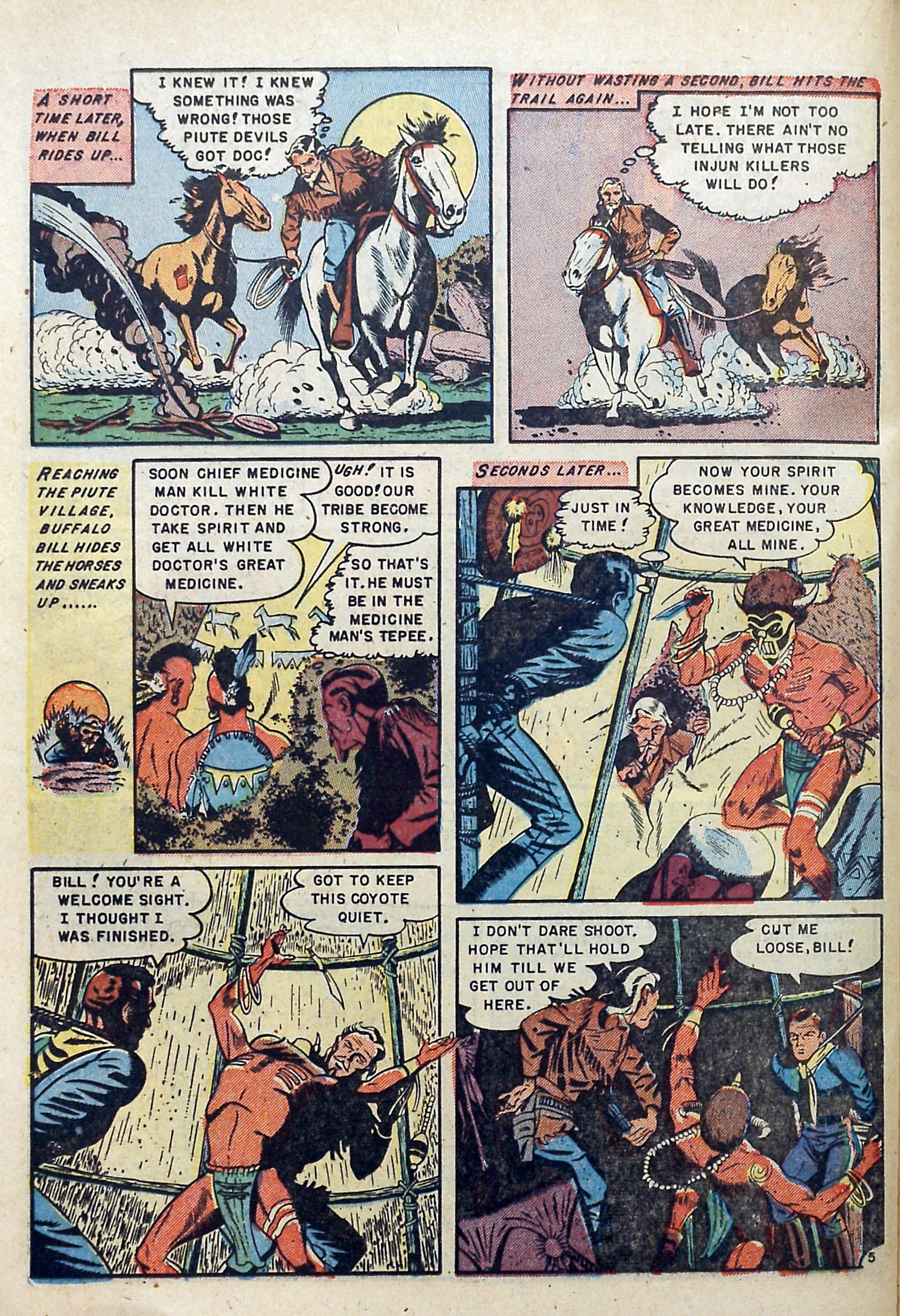Read online Buffalo Bill comic -  Issue #5 - 24