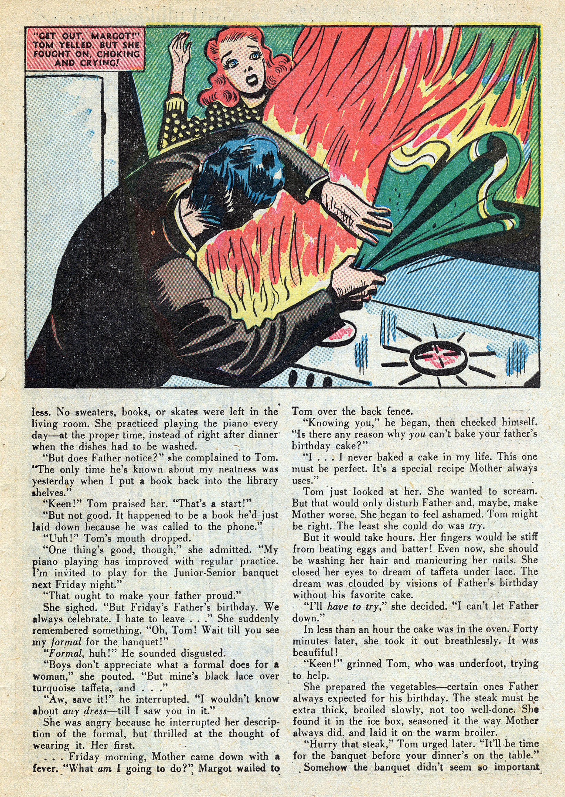 Read online Miss America Magazine comic -  Issue #37 - 42