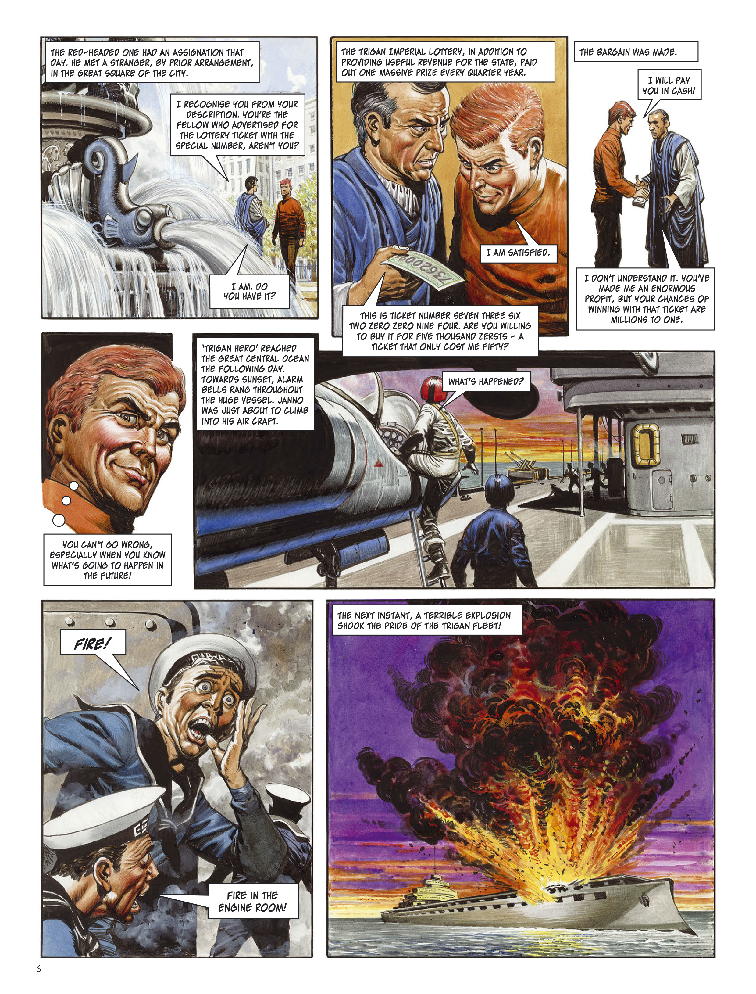 Read online The Rise and Fall of the Trigan Empire comic -  Issue # TPB 5 (Part 1) - 6