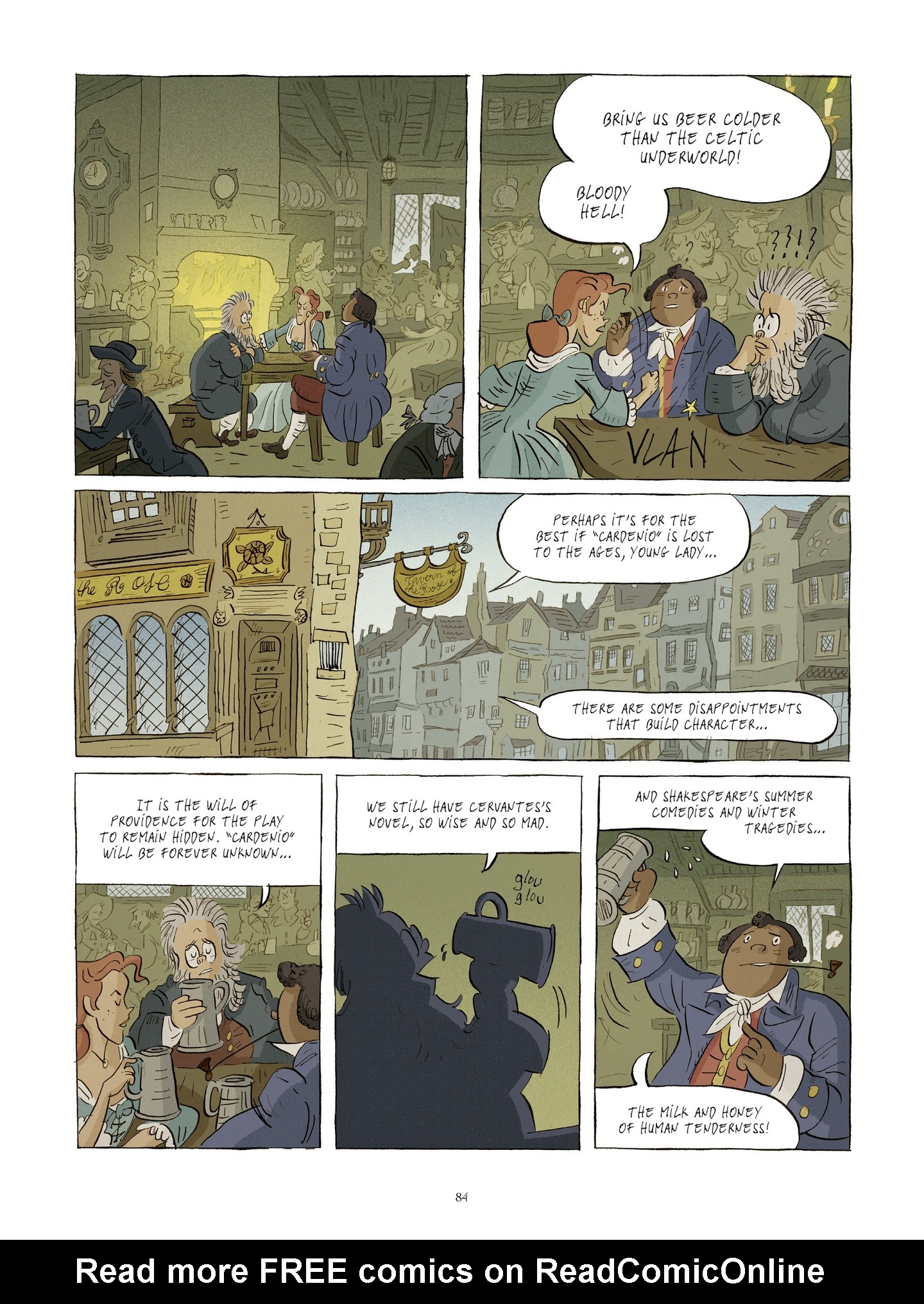 Read online The Missing Play comic -  Issue # TPB (Part 1) - 80