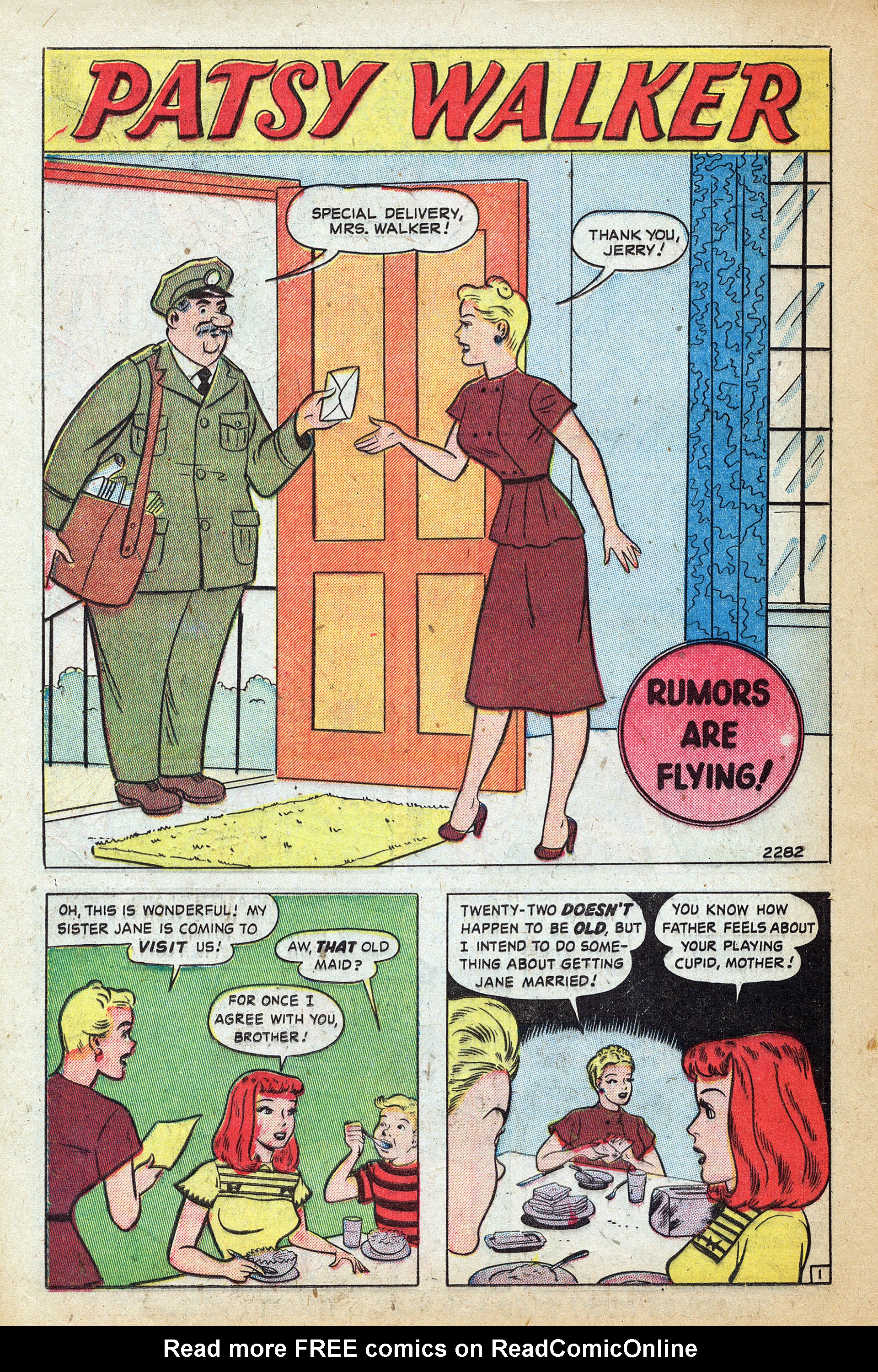 Read online Miss America comic -  Issue #38 - 18