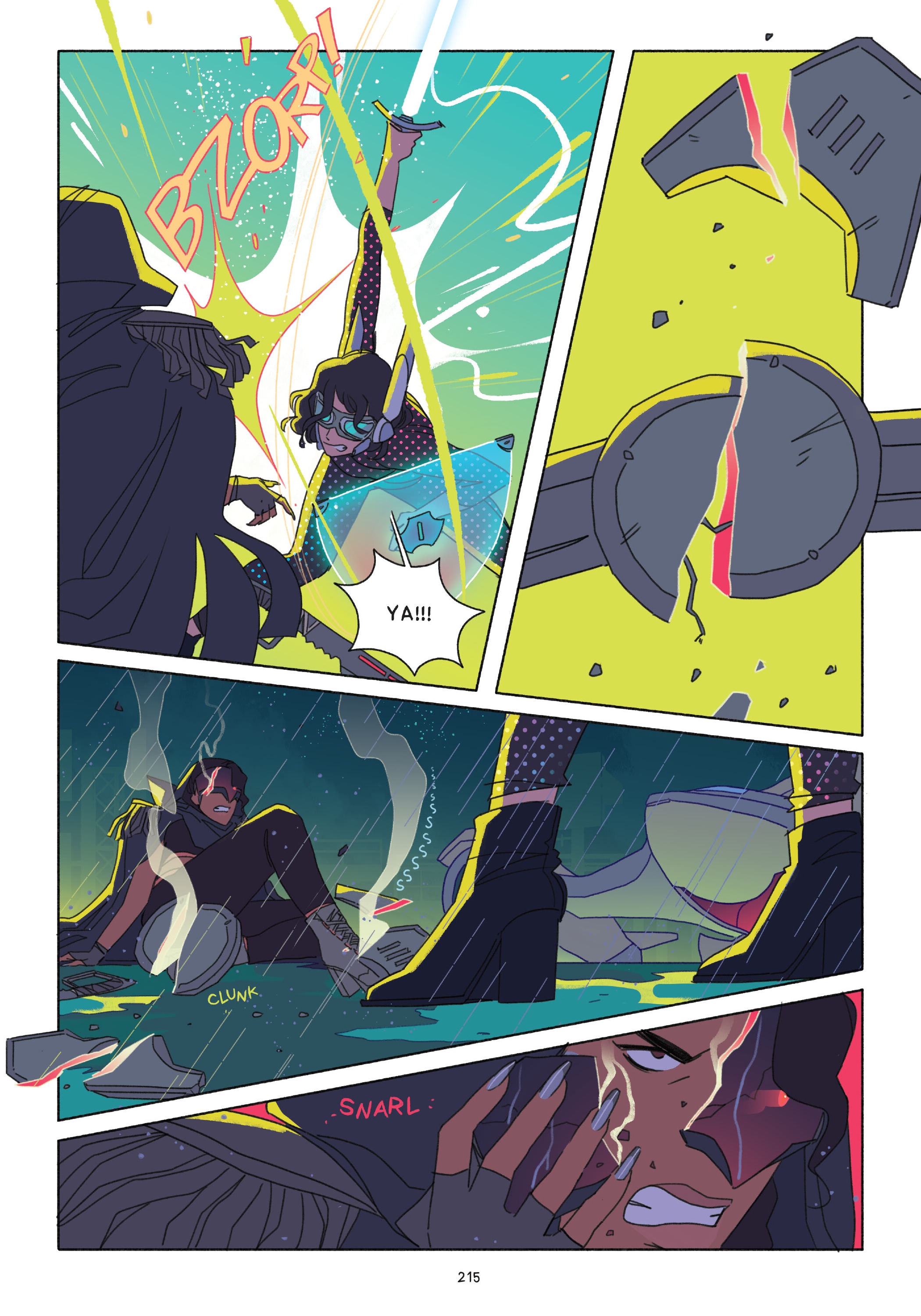 Read online Cosmoknights comic -  Issue # TPB 2 (Part 3) - 11