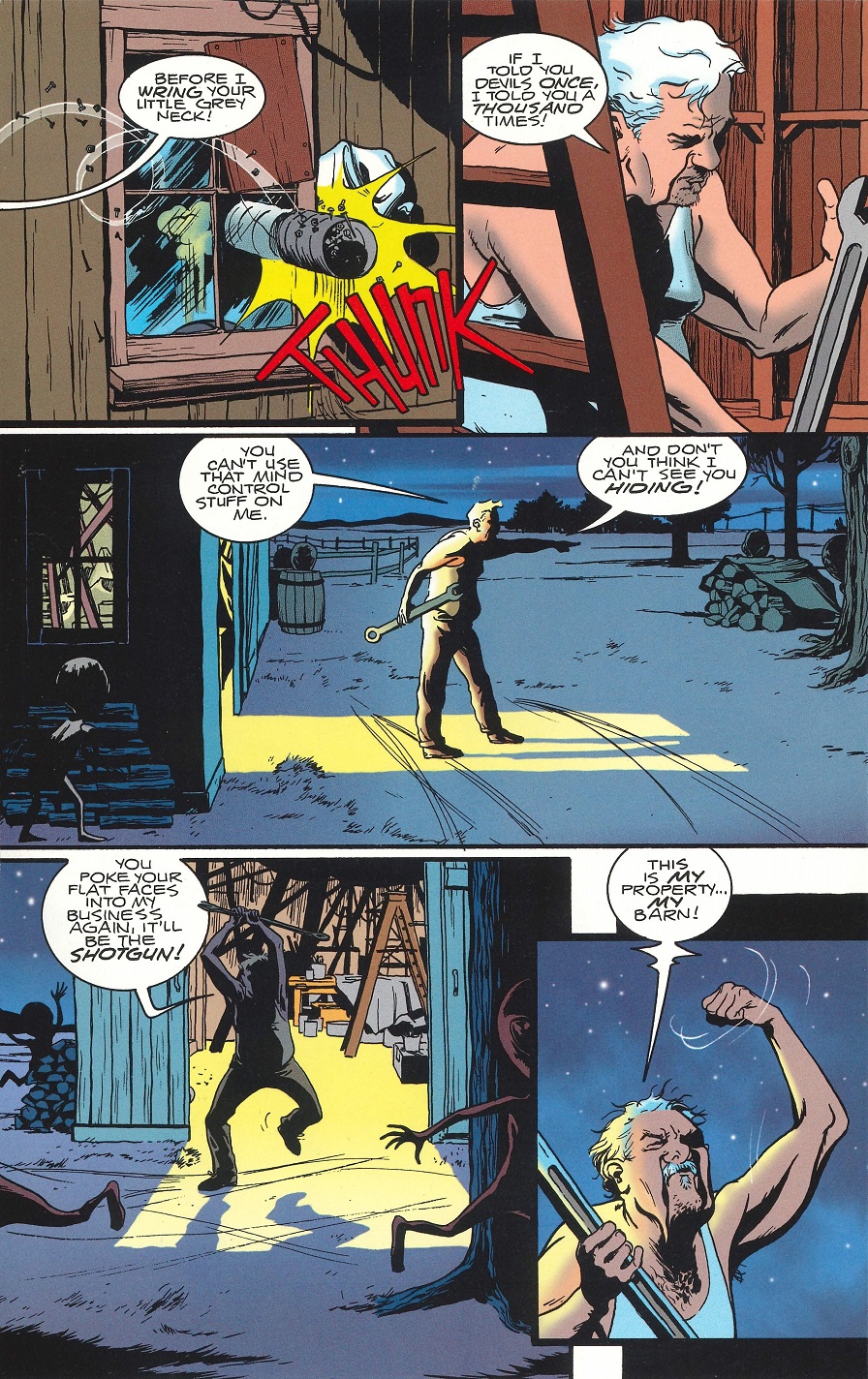 Read online The X-Files: AfterFlight comic -  Issue # Full - 4