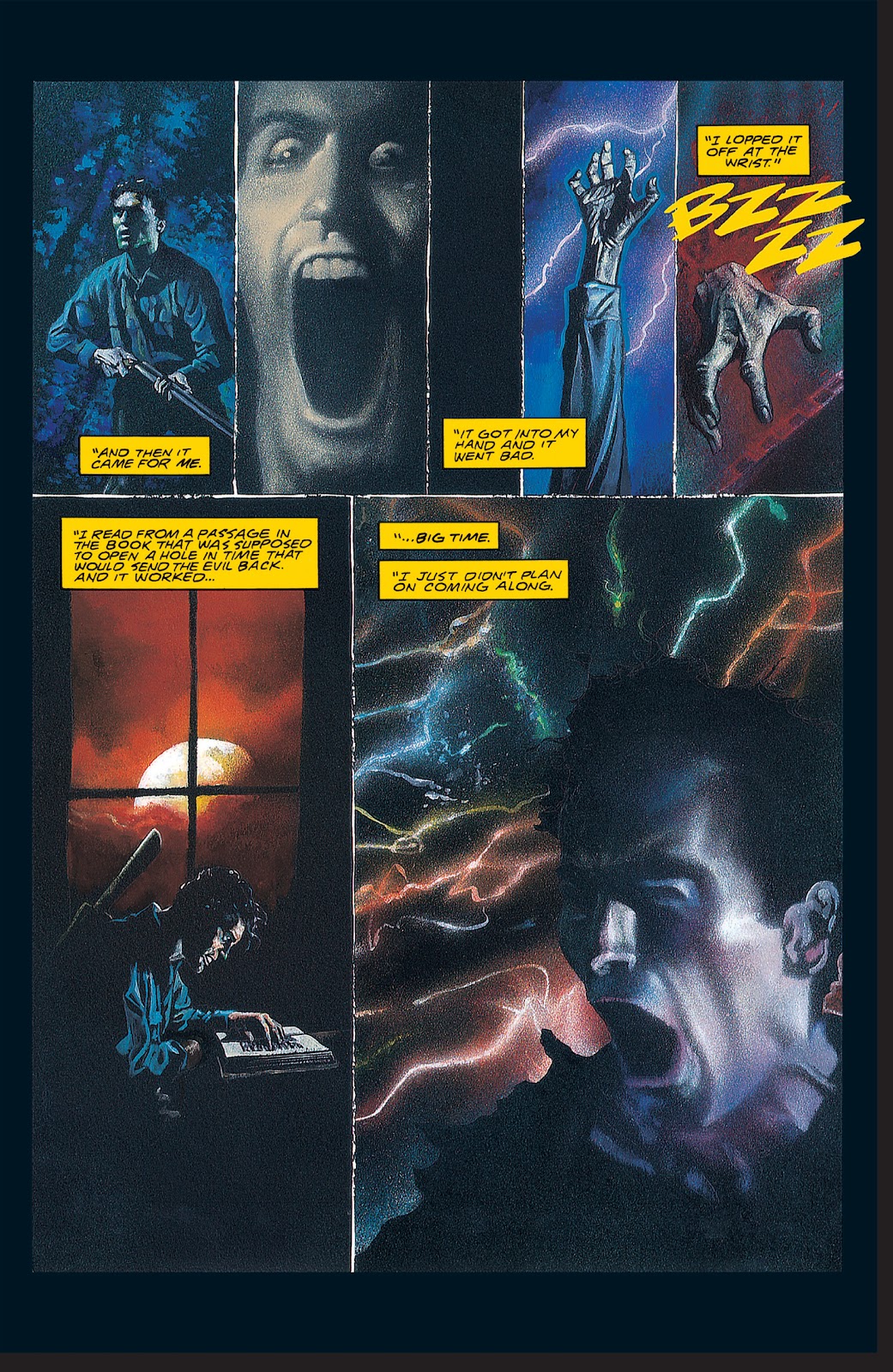Army of Darkness Movie Adaptation 30th Anniversary issue TPB - Page 14