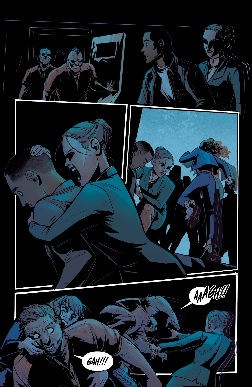 The Matriarchs issue TPB - Page 18