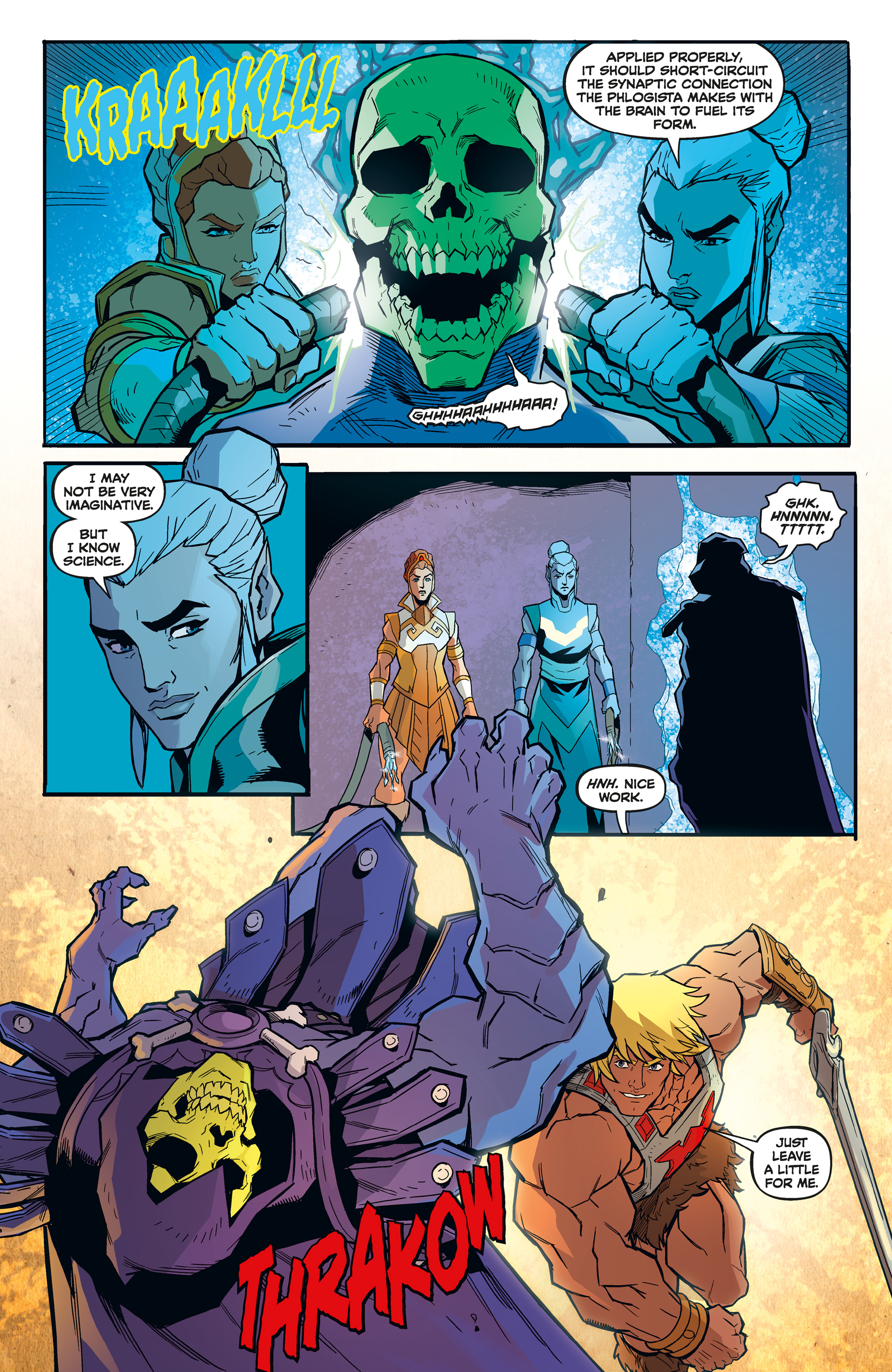 Read online Masters of the Universe: Forge of Destiny comic -  Issue #4 - 18