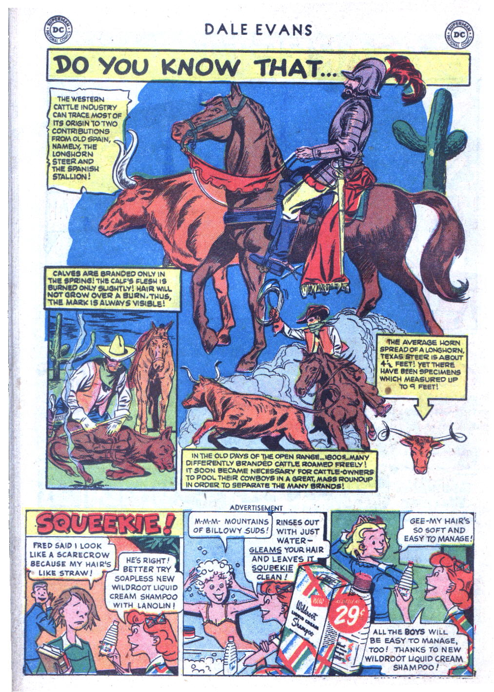 Dale Evans Comics issue 18 - Page 36
