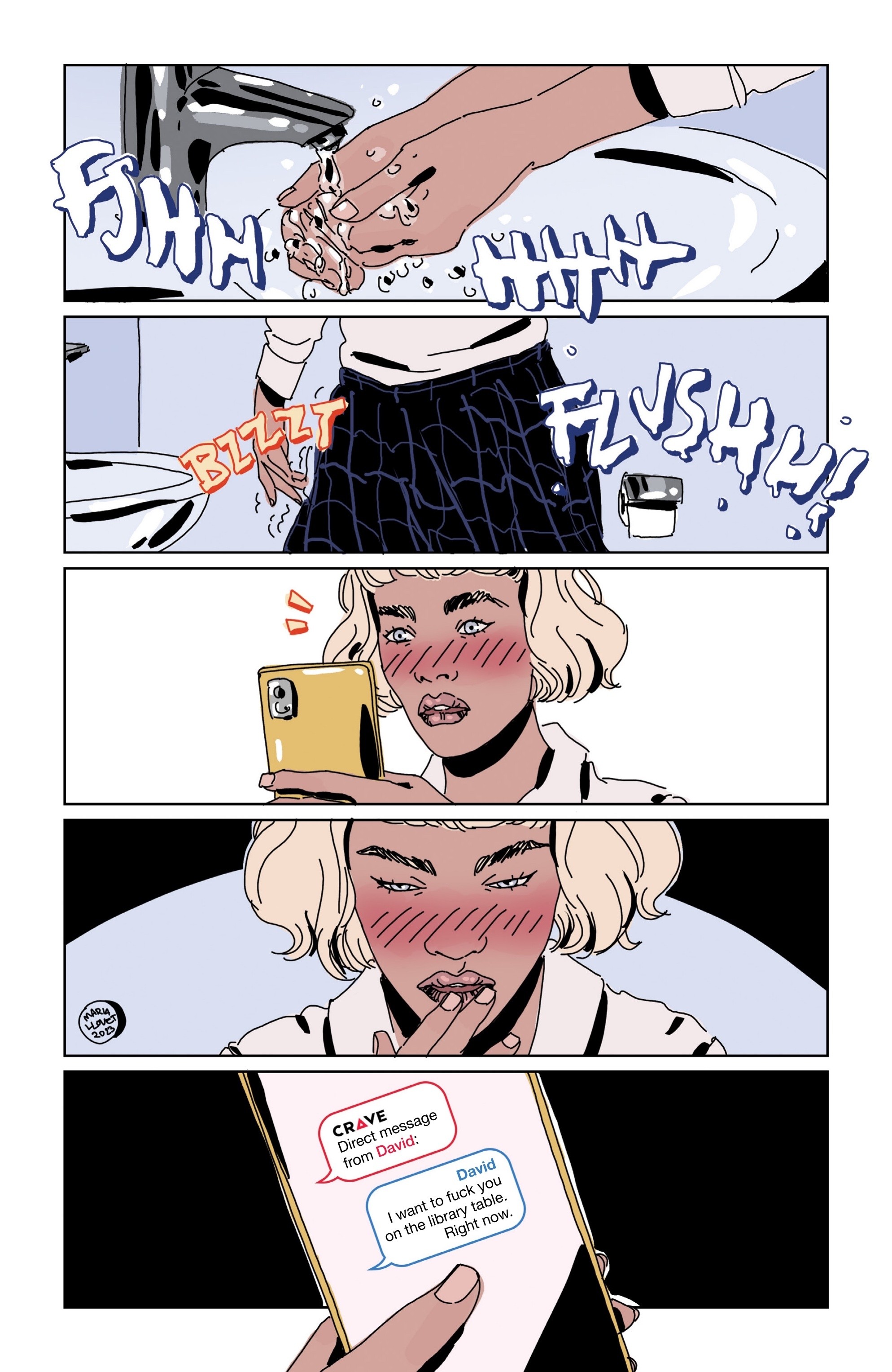 Read online Crave comic -  Issue #2 - 13