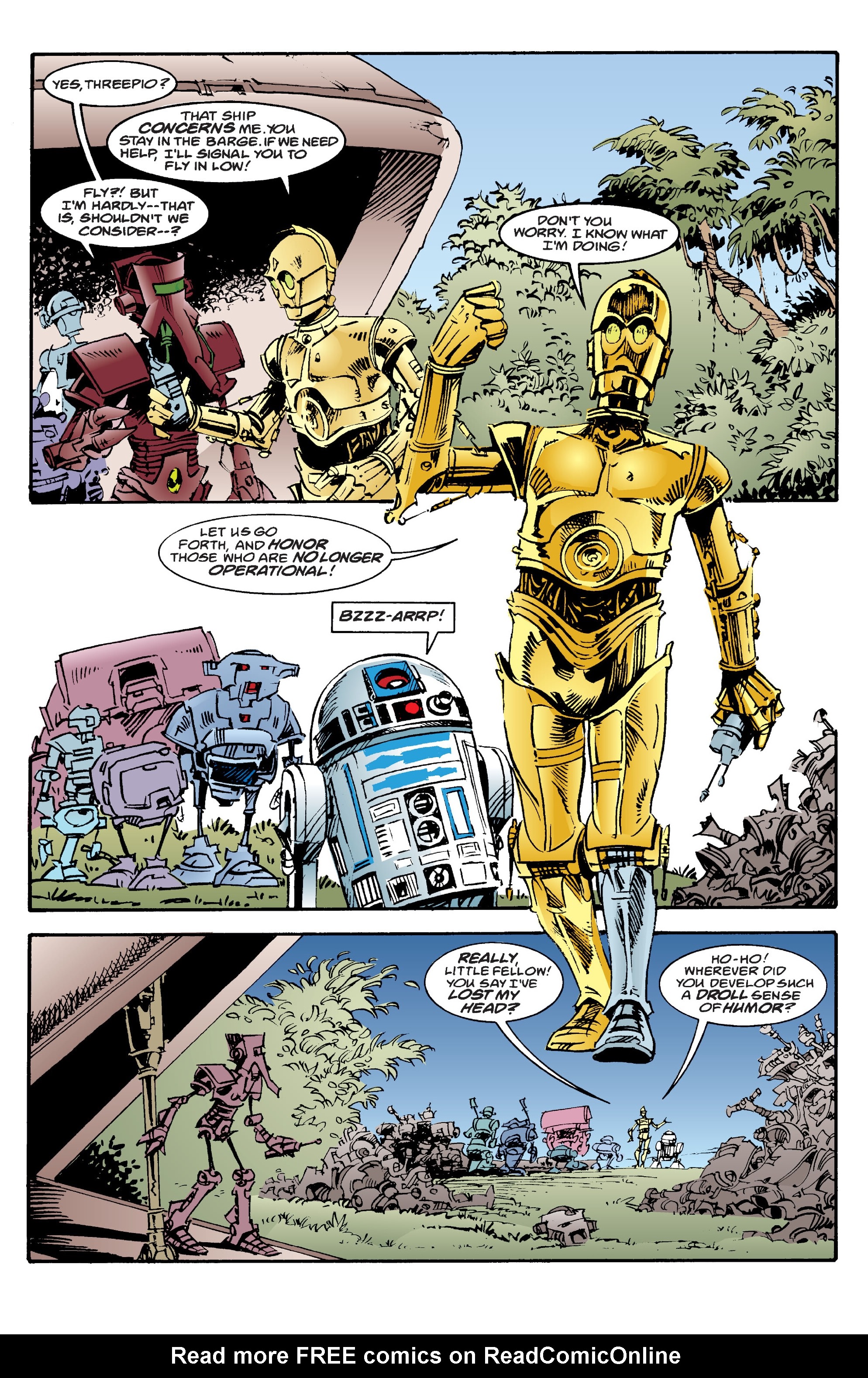 Read online Star Wars Legends: The Empire Omnibus comic -  Issue # TPB 2 (Part 9) - 31