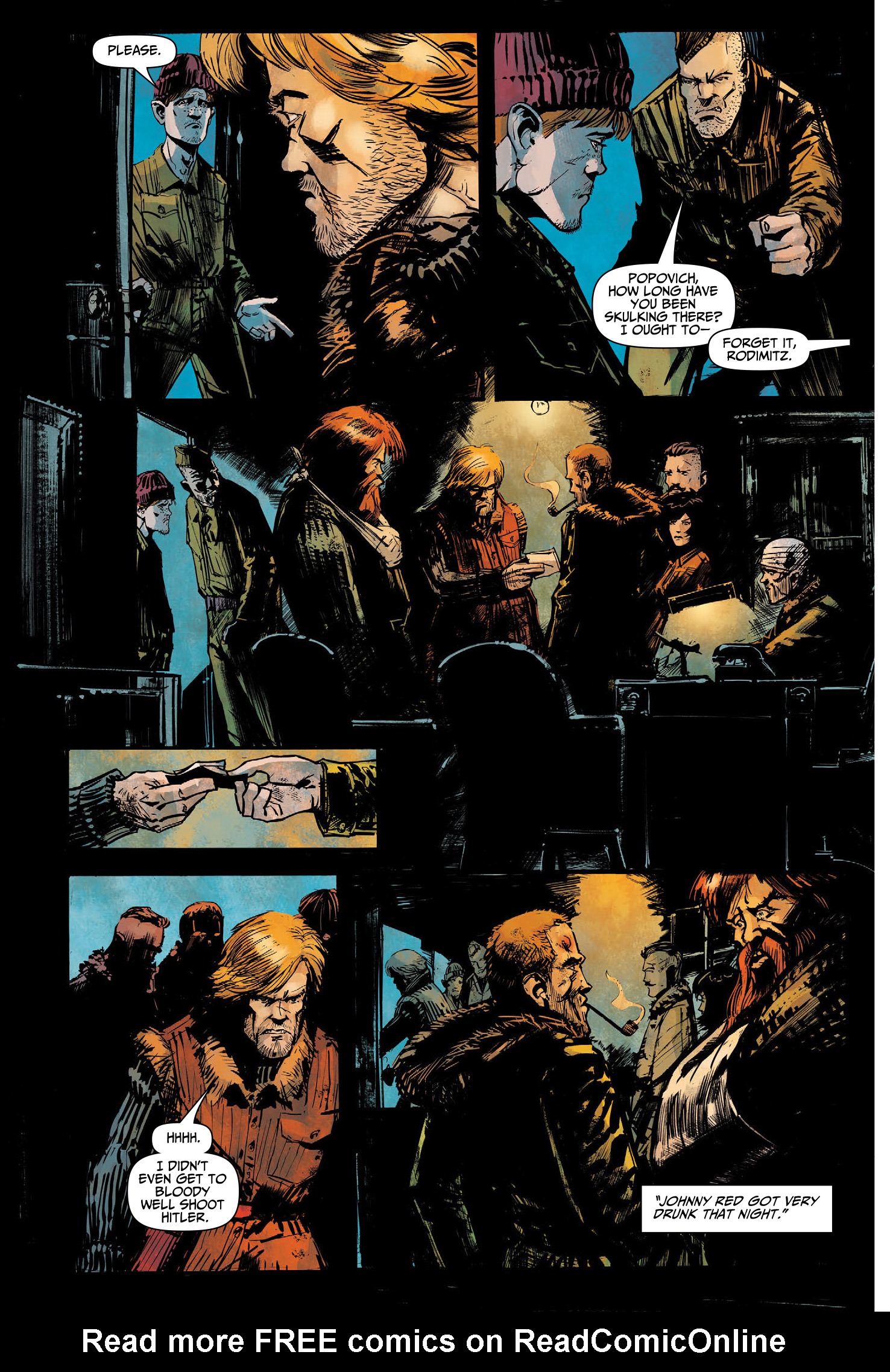 Read online Judge Dredd Megazine (Vol. 5) comic -  Issue #463 - 71