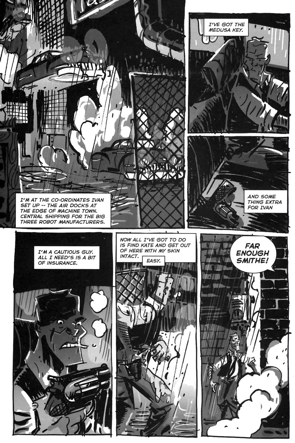 Read online Ferro City comic -  Issue #4 - 5