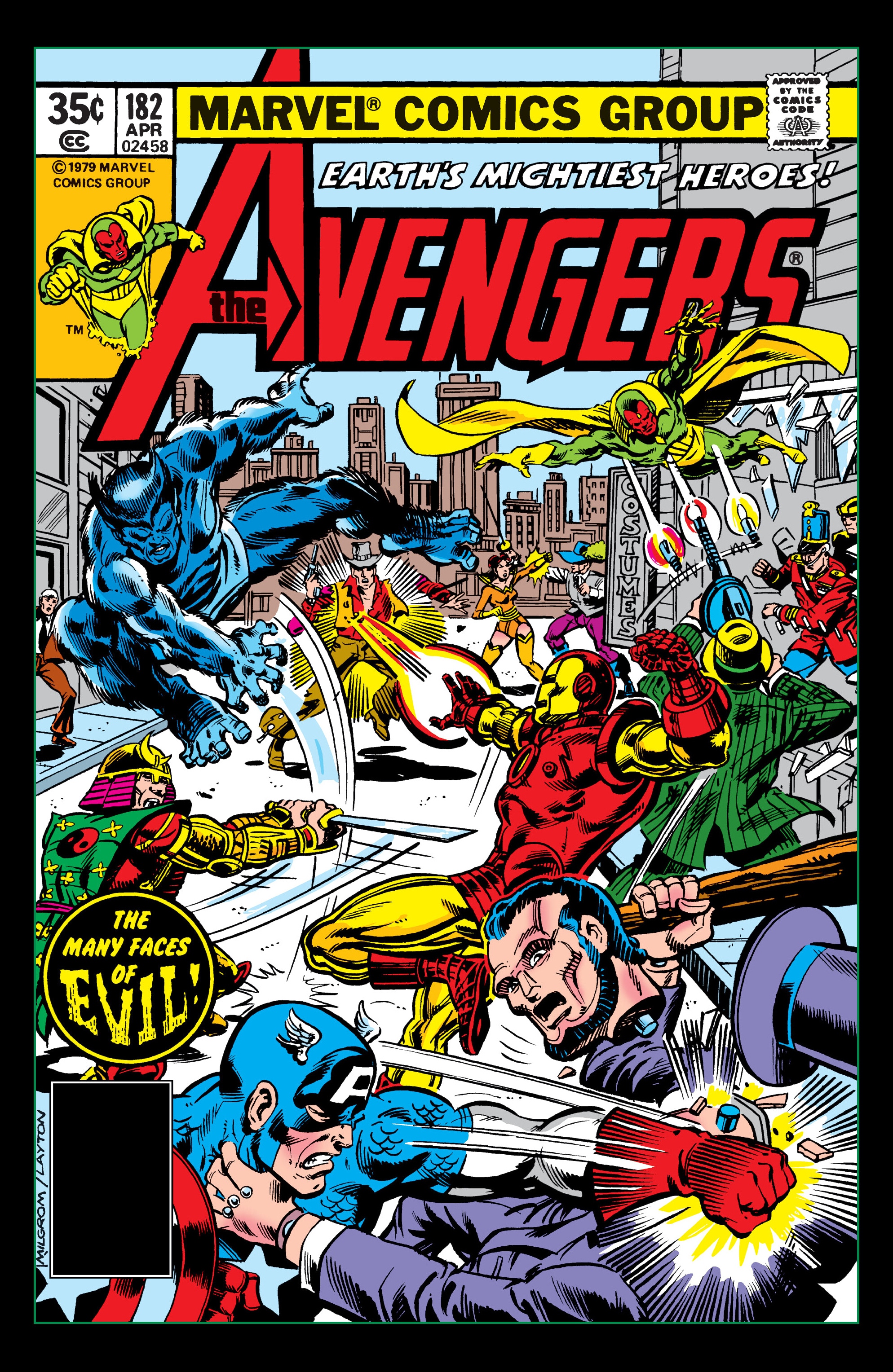 Read online Avengers Epic Collection: The Yesterday Quest comic -  Issue # TPB (Part 4) - 14