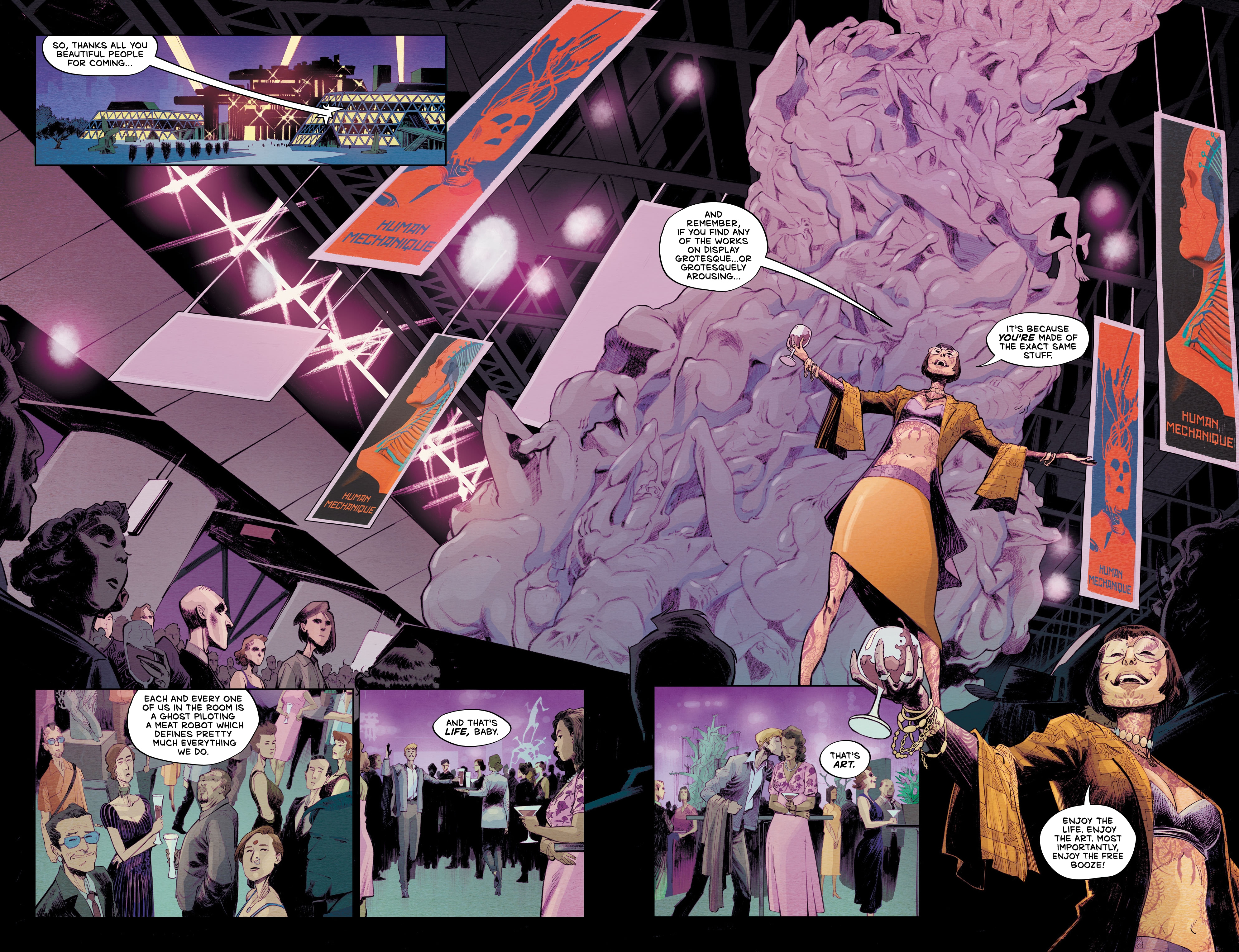 Read online The Six Fingers comic -  Issue #1 - 22