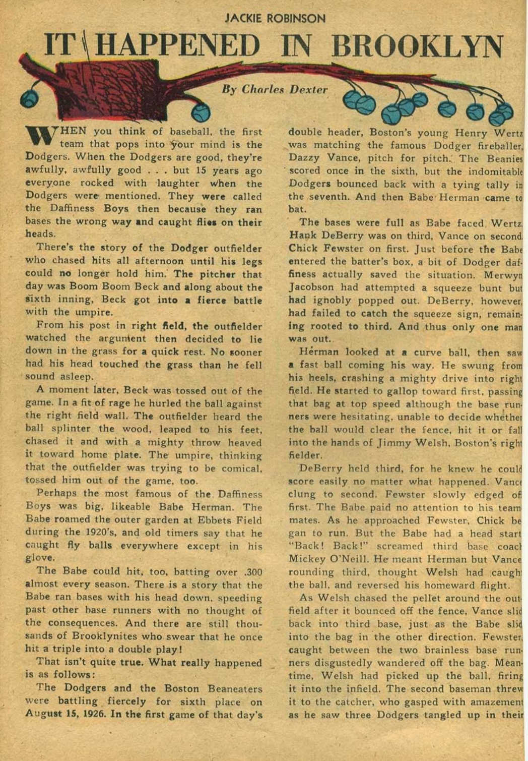 Jackie Robinson issue 3 - Page 26