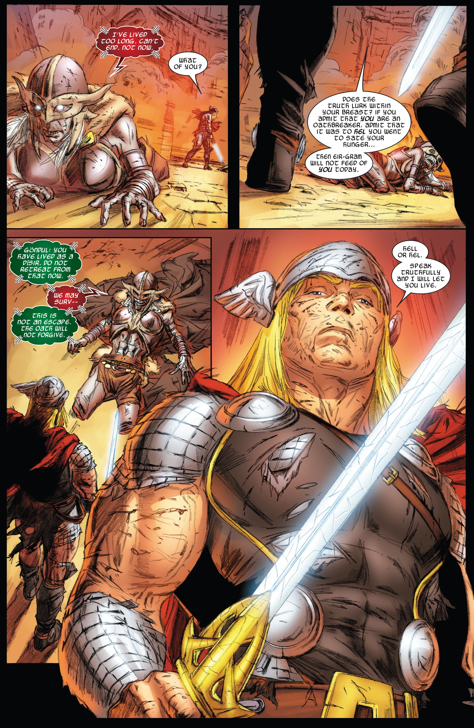 Read online Thor by Straczynski & Gillen Omnibus comic -  Issue # TPB (Part 10) - 23