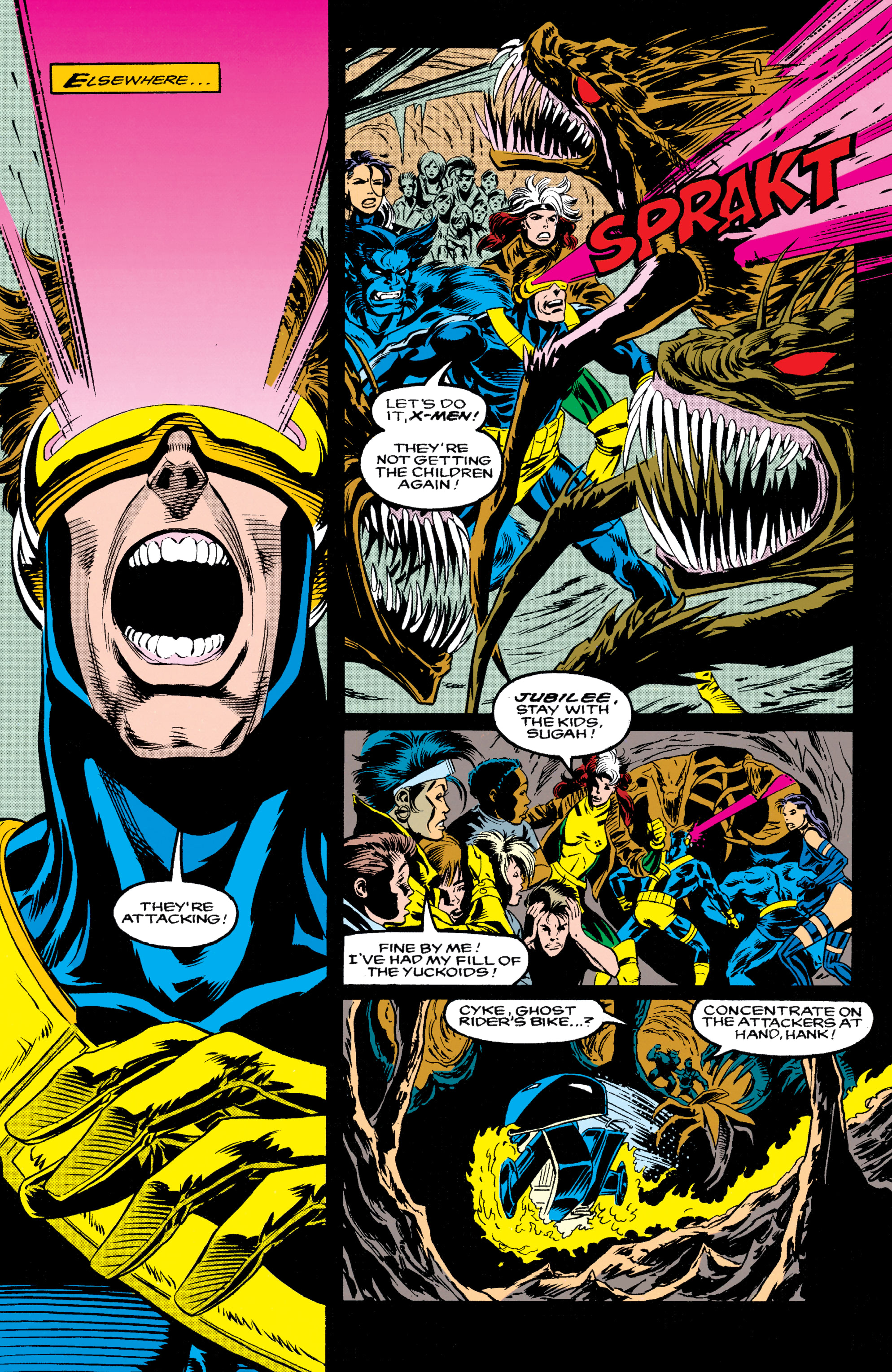 Read online X-Men Epic Collection: Bishop's Crossing comic -  Issue # TPB (Part 4) - 34