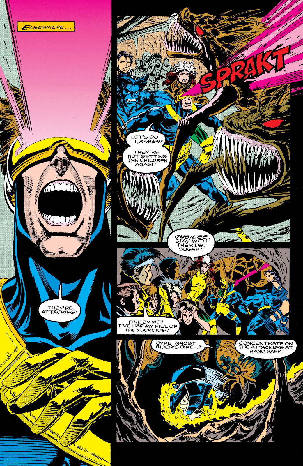 X-Men Epic Collection: Second Genesis issue Bishop's Crossing (Part 4) - Page 34