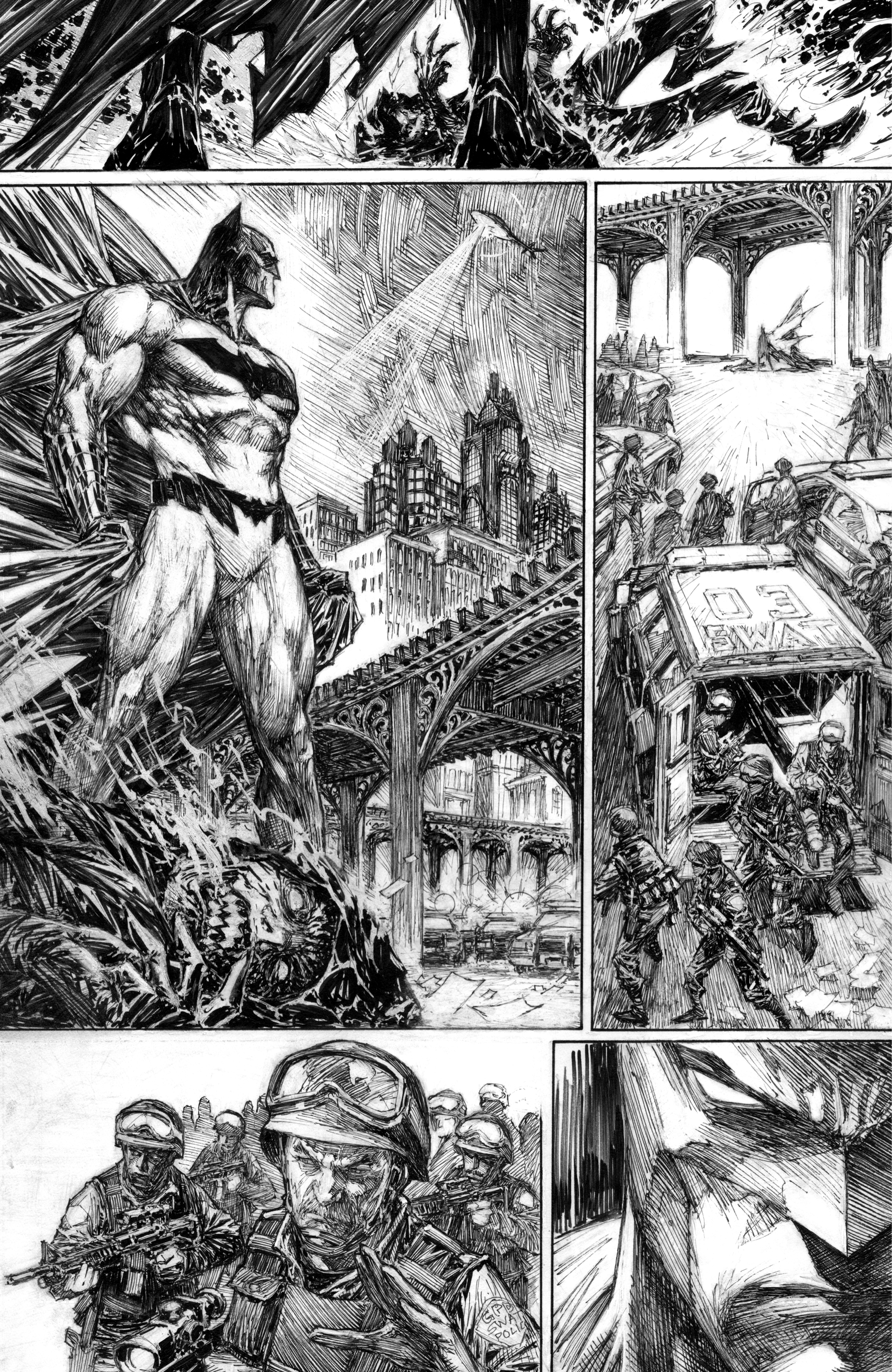 Read online Batman & The Joker: The Deadly Duo - Unplugged comic -  Issue # Full - 15