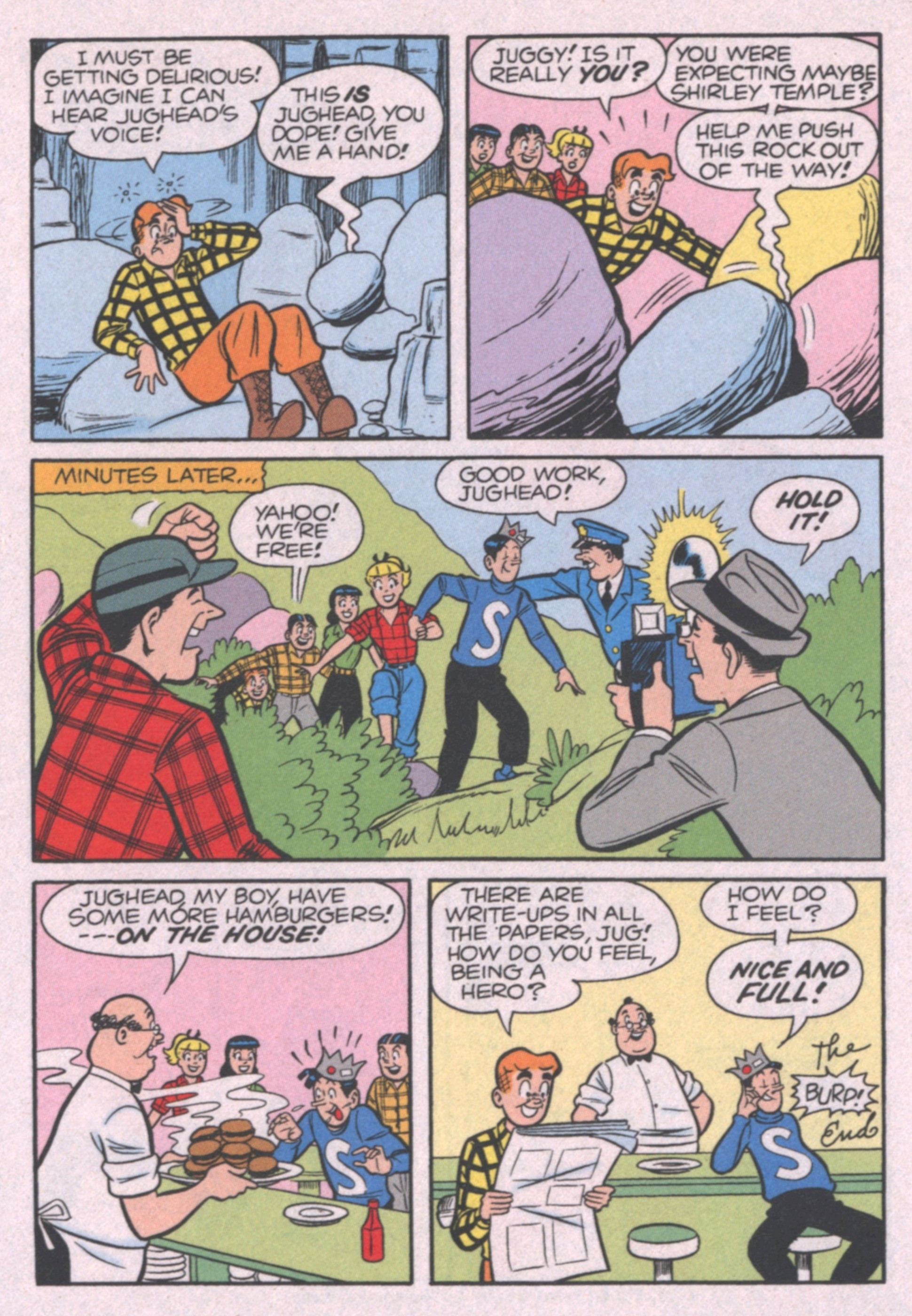 Read online Archie Giant Comics comic -  Issue # TPB (Part 3) - 14