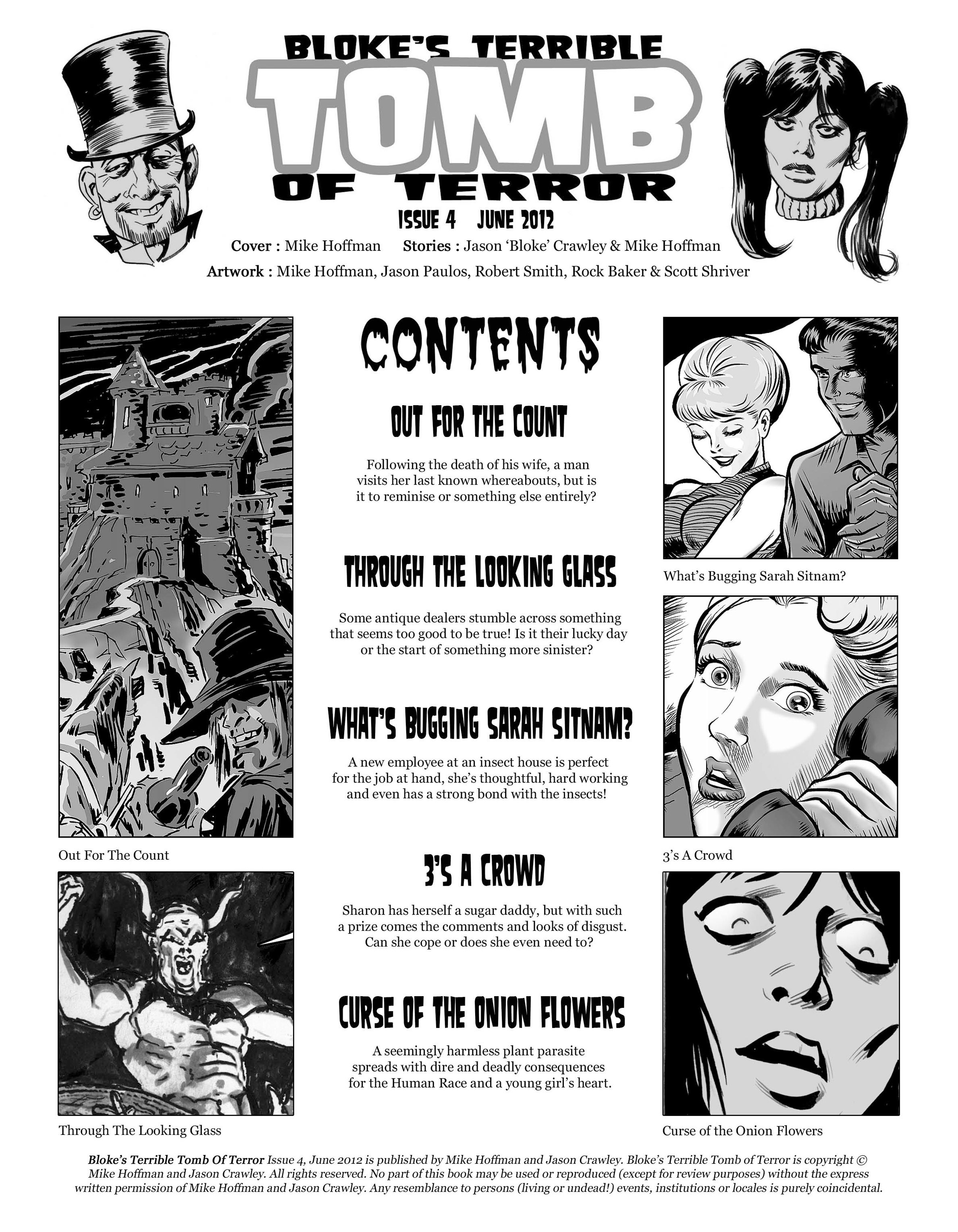 Read online Bloke's Terrible Tomb Of Terror comic -  Issue #4 - 3