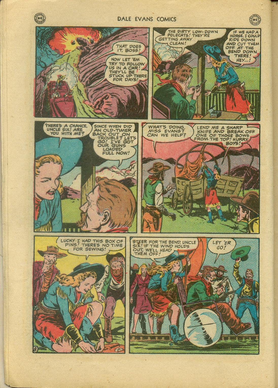 Dale Evans Comics issue 1 - Page 10
