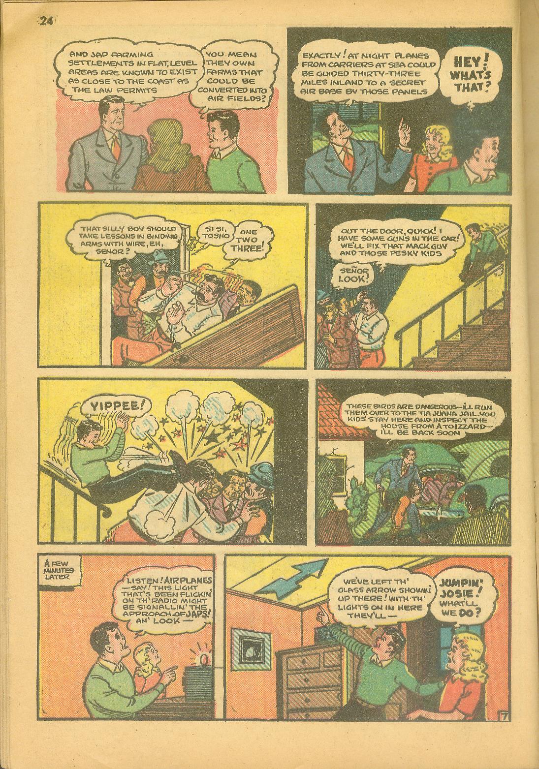 A-1 Comics issue 2 - Page 24