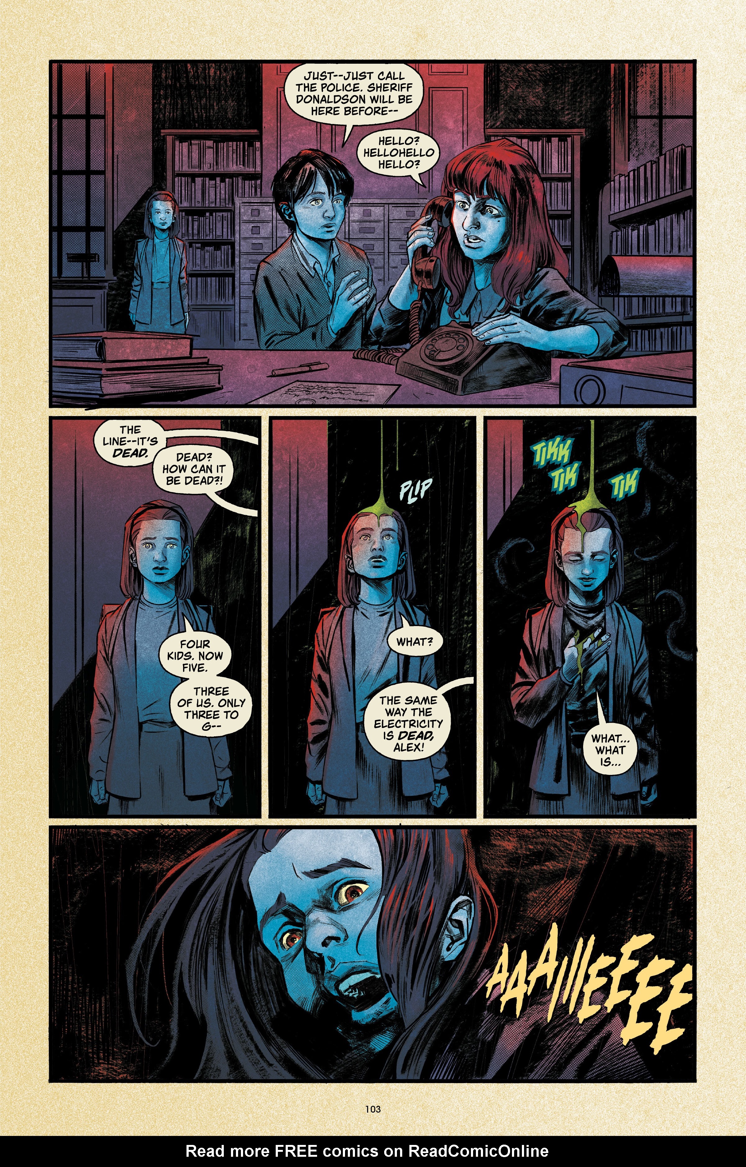 Read online Stranger Things Library Edition comic -  Issue # TPB 3 (Part 2) - 3