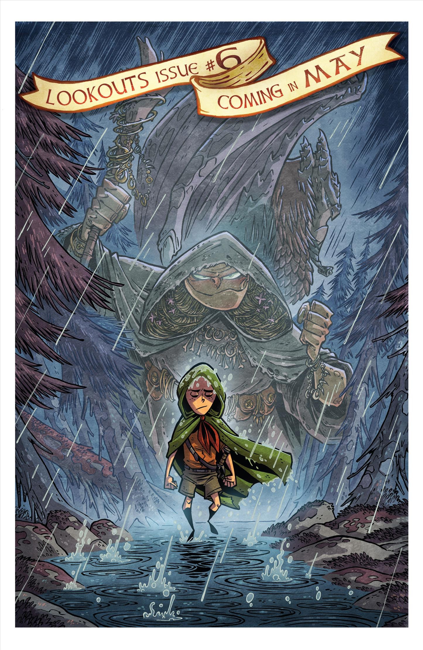 Read online Lookouts comic -  Issue #5 - 34