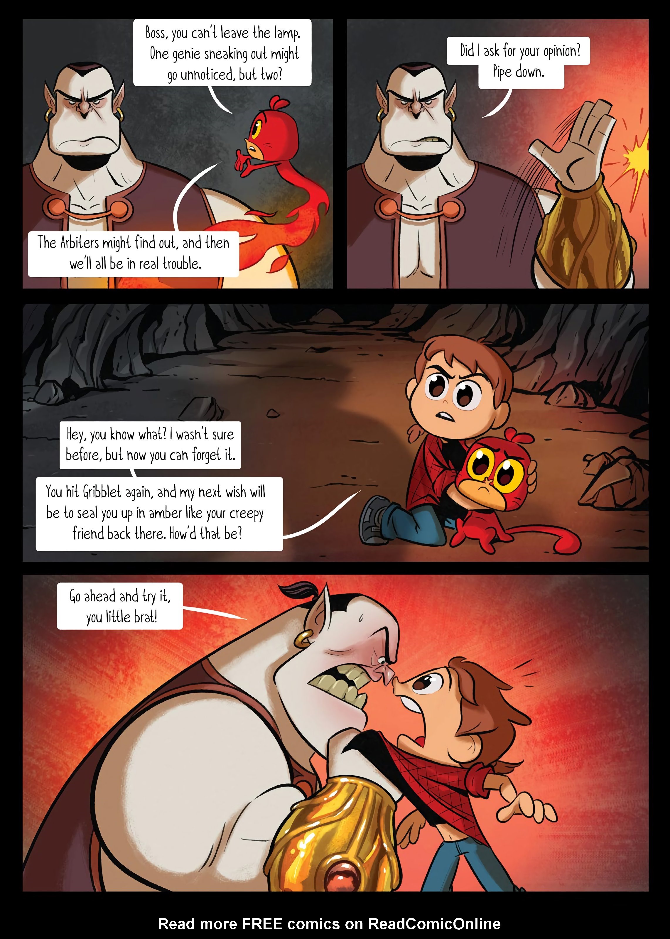 Read online You Wish comic -  Issue # TPB (Part 2) - 4