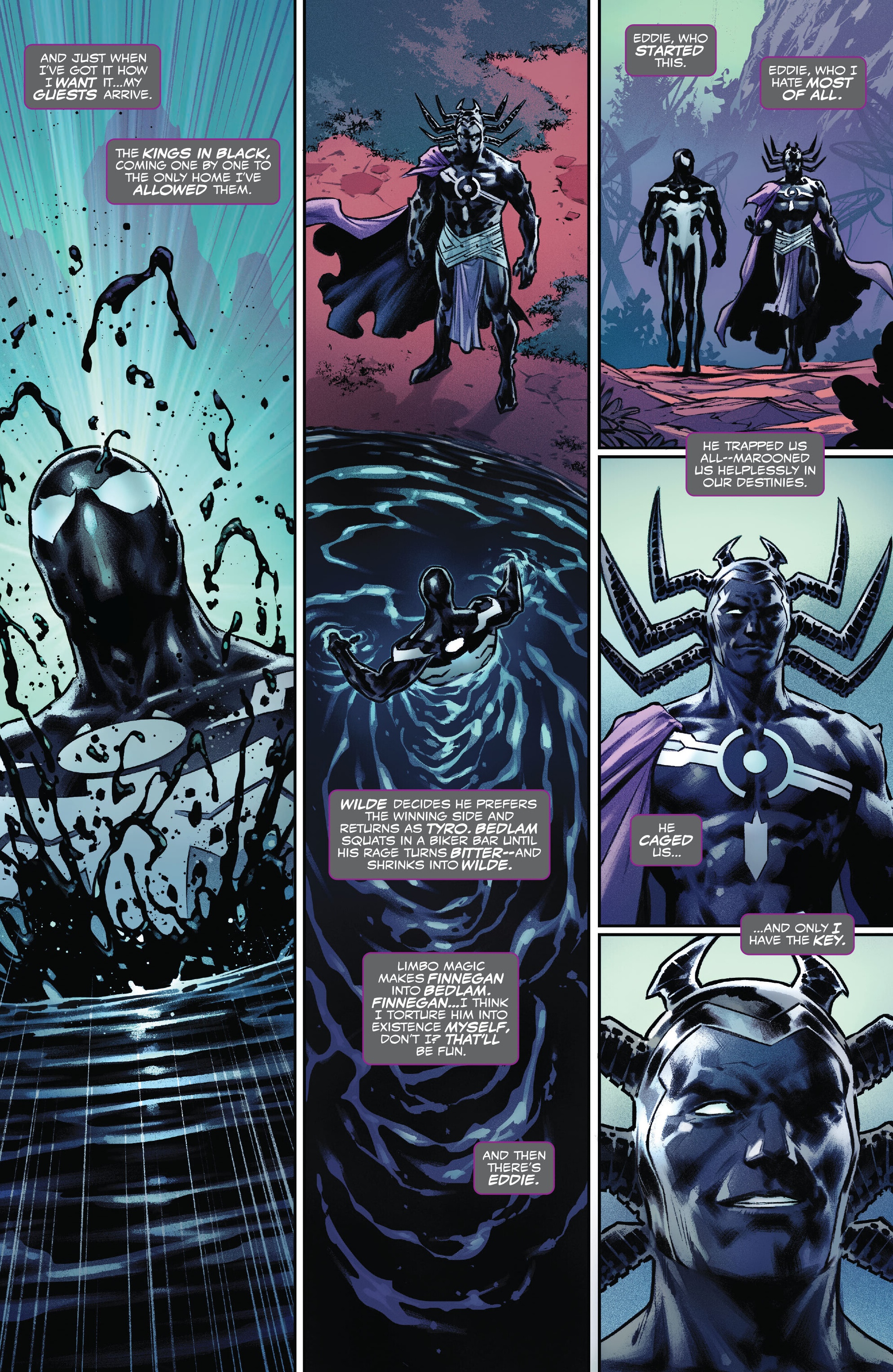 Read online Venom (2021) comic -  Issue #29 - 18